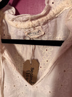 Blouse écru