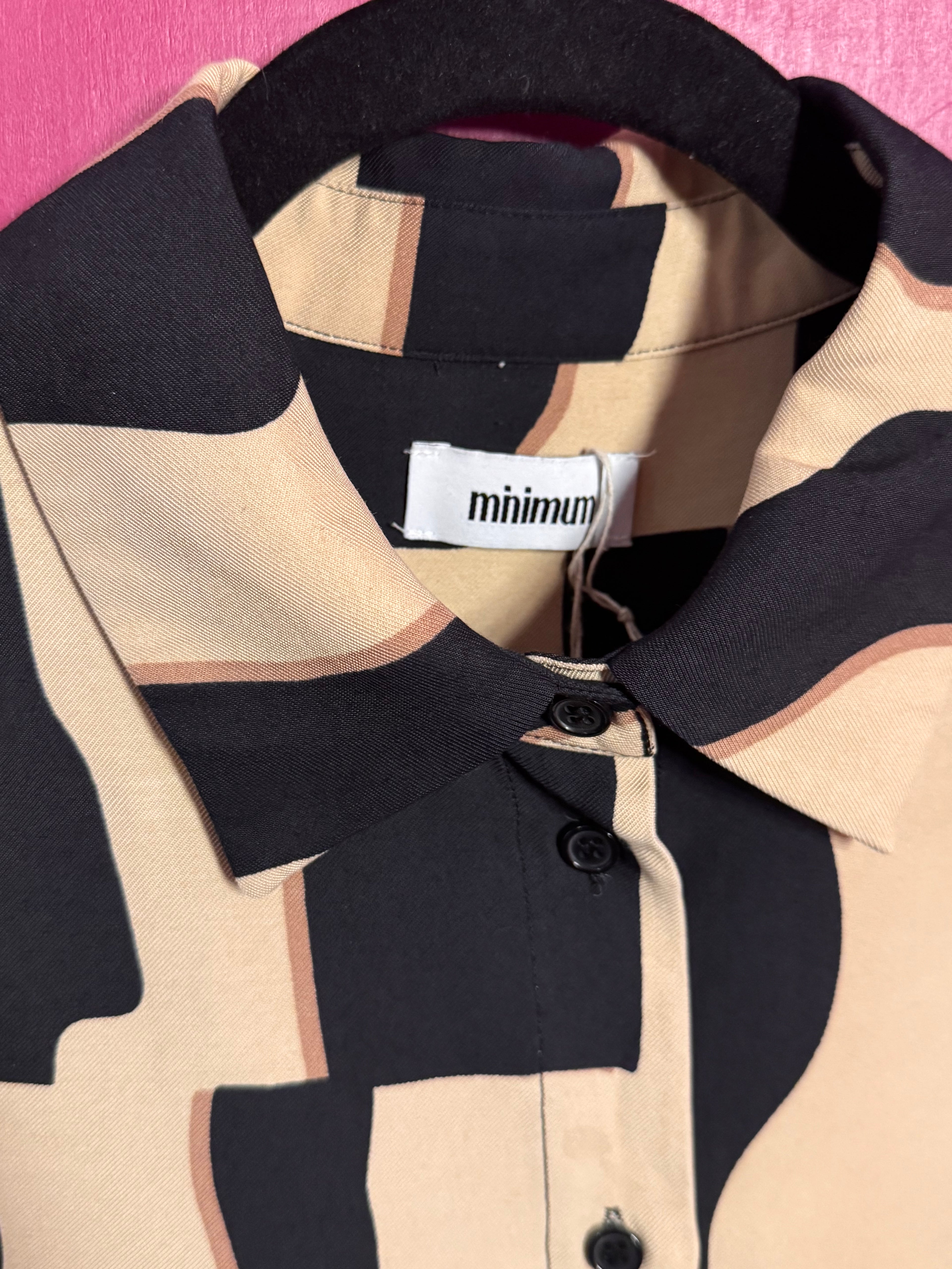 Ensemble beige / noir