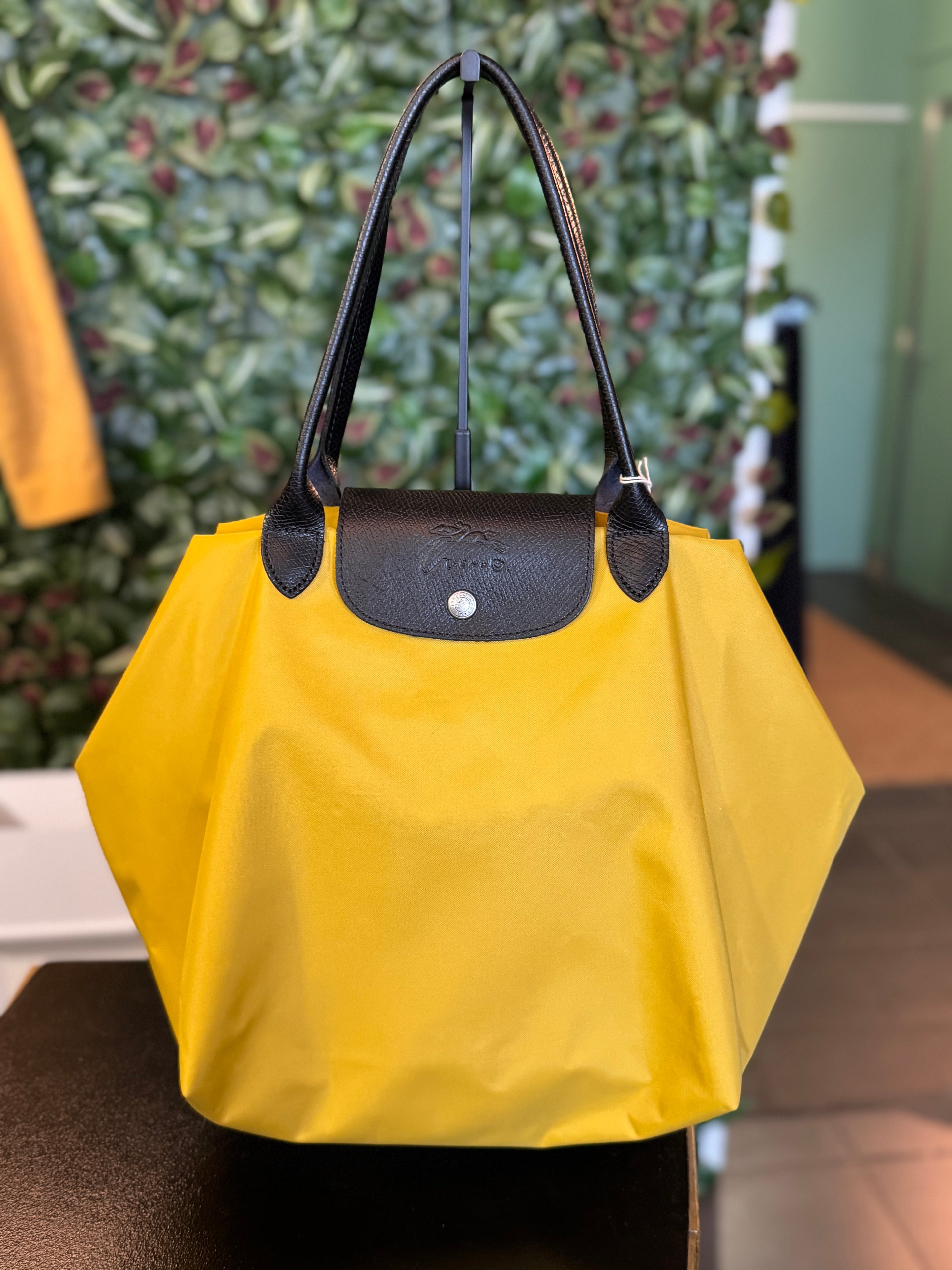 Sac à main jaune