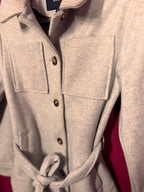 Manteau gris