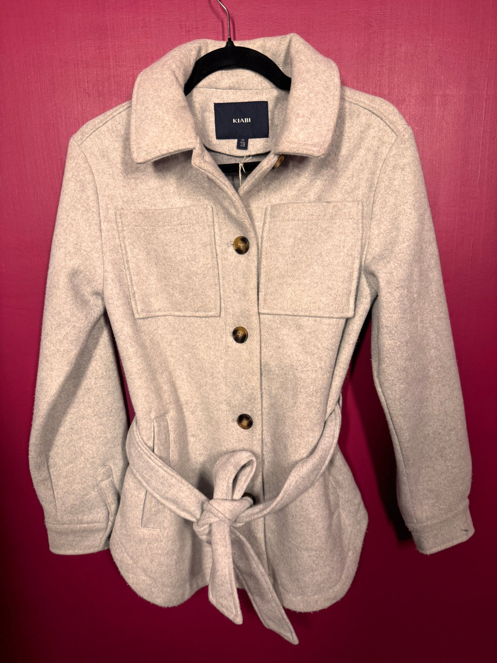 Manteau gris