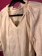 Blouse écru