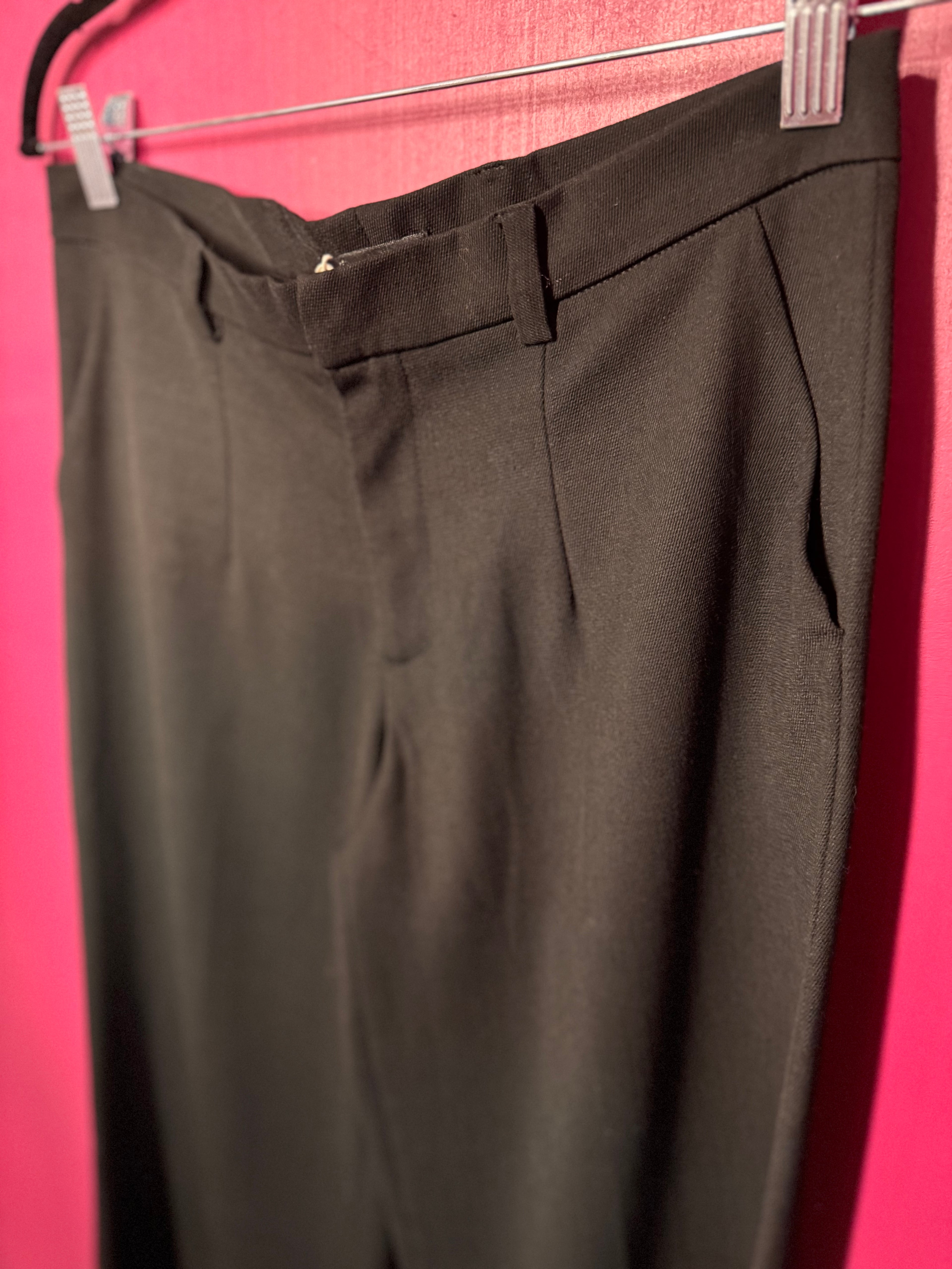 Pantalon fluide noir