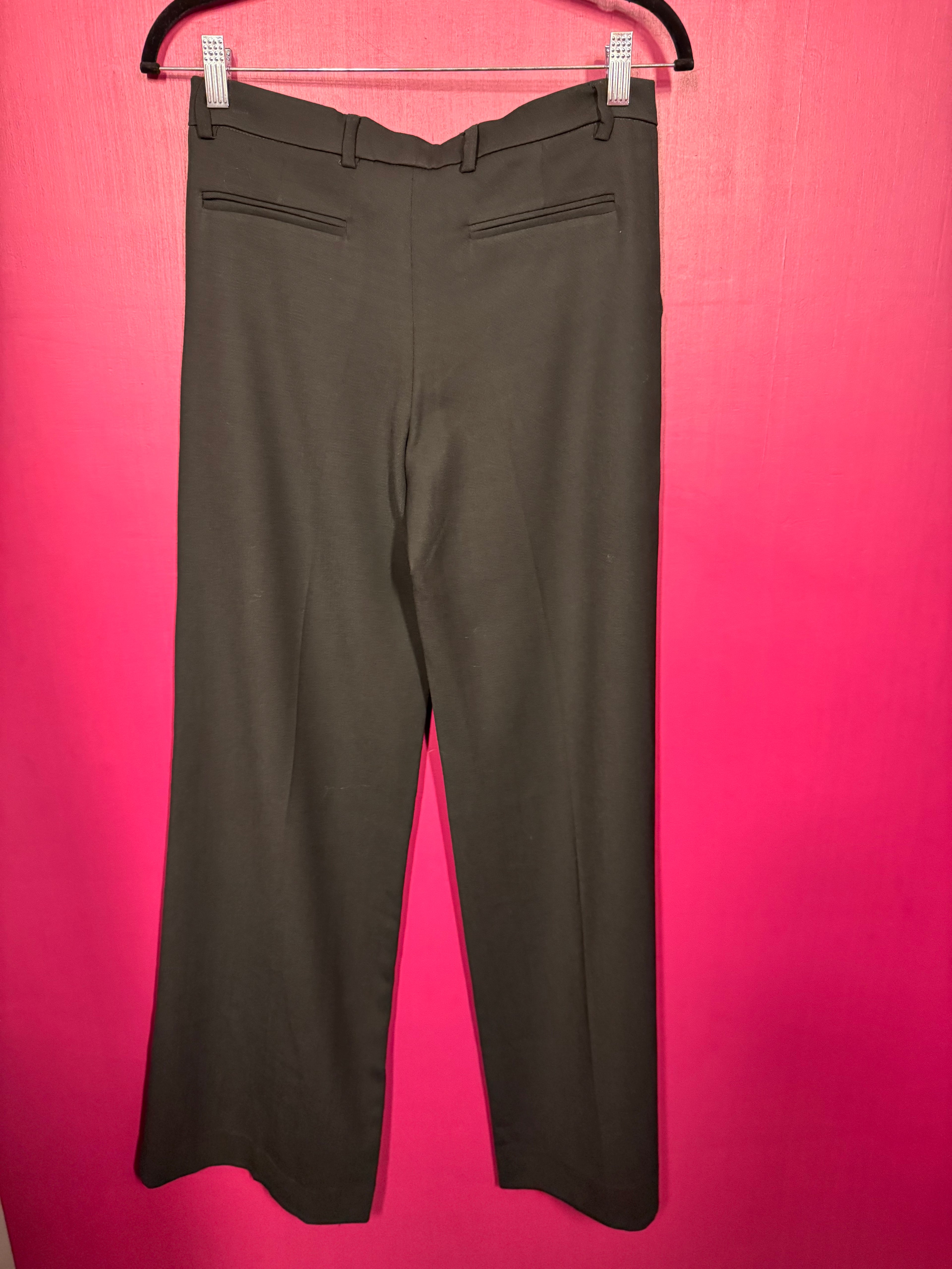 Pantalon fluide noir