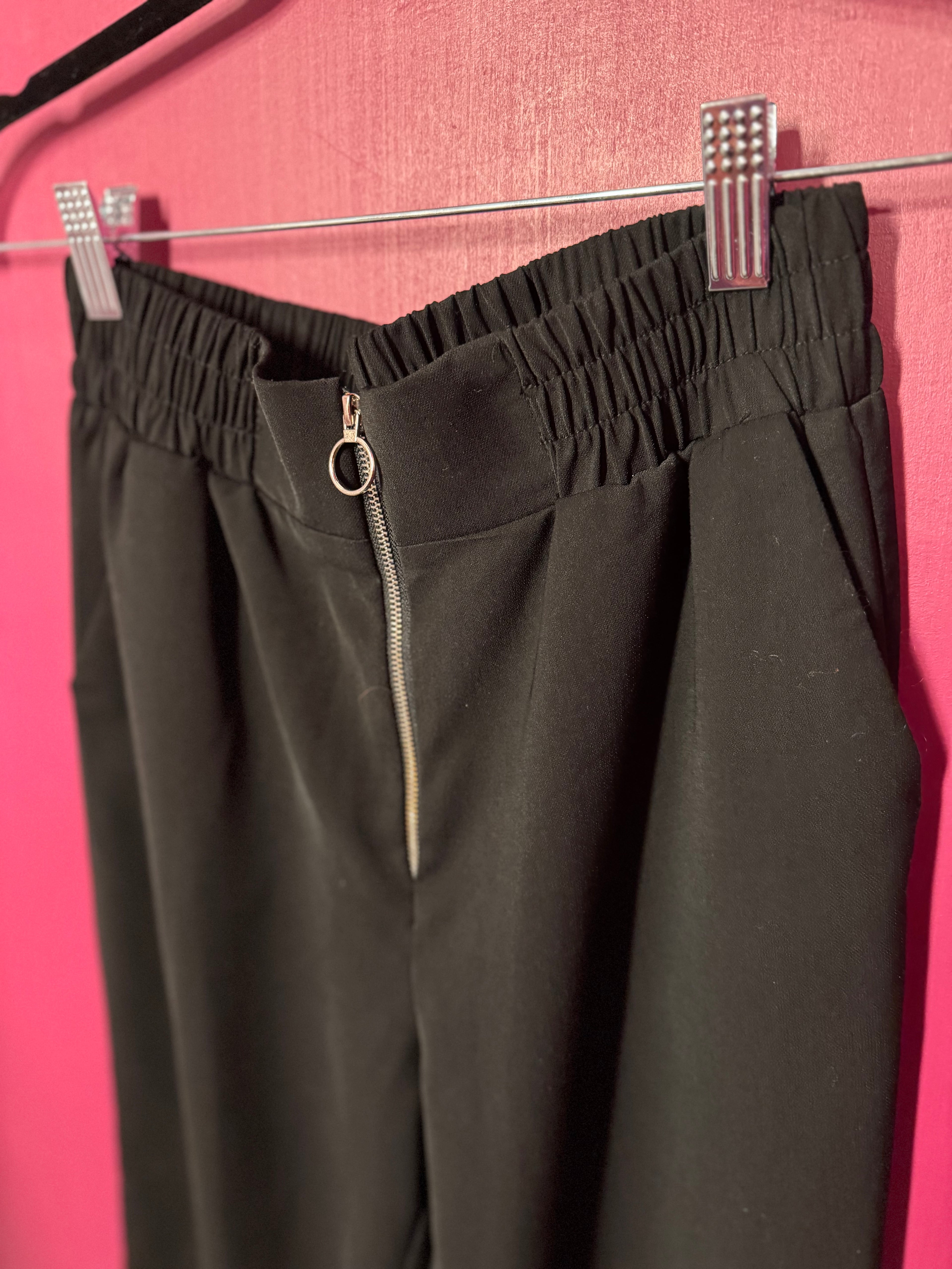 Pantalon fluide noir