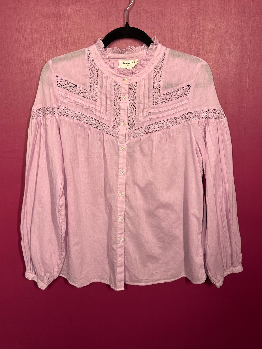 Blouse lila