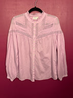 Blouse lila