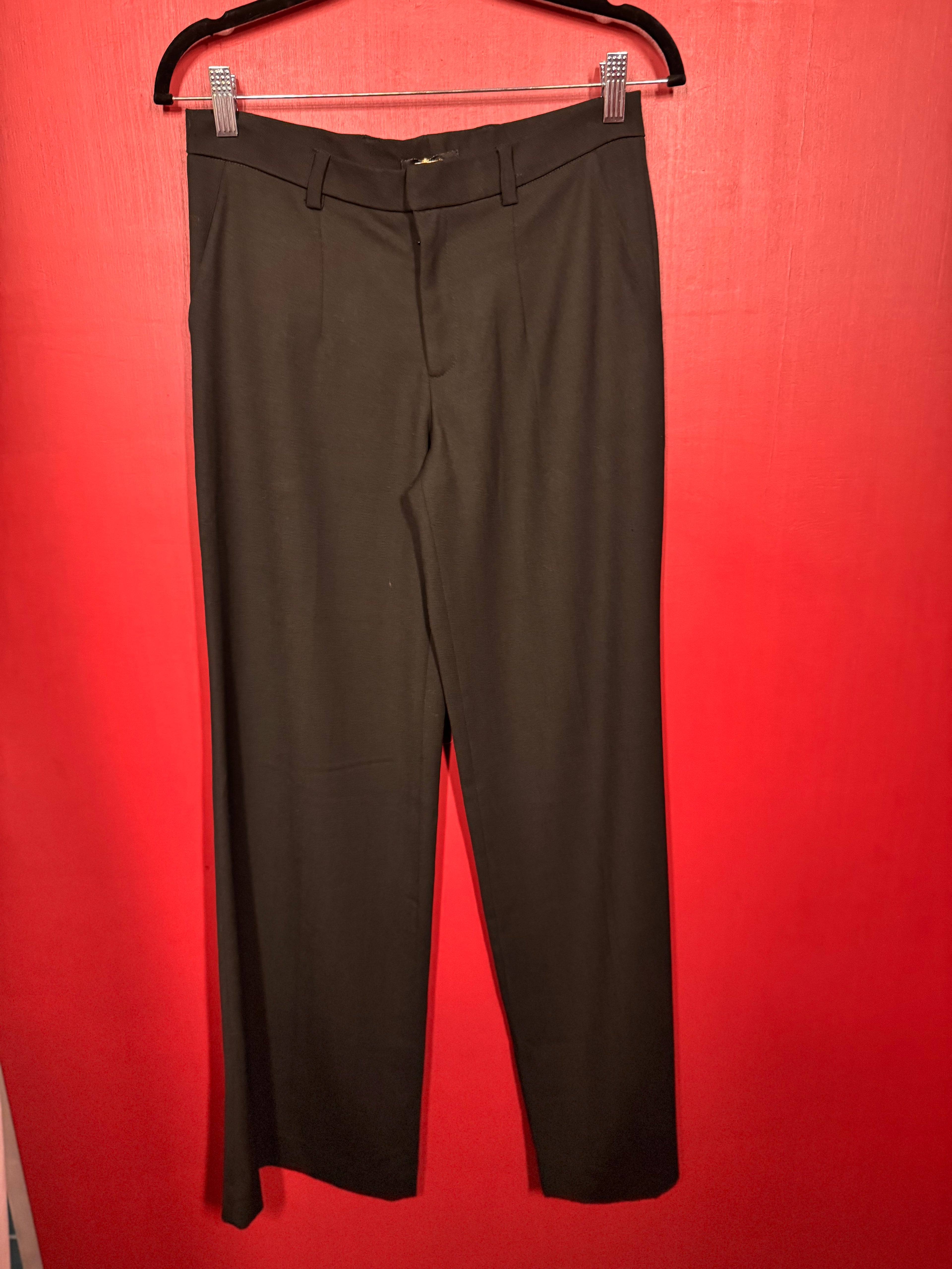 Pantalon fluide noir