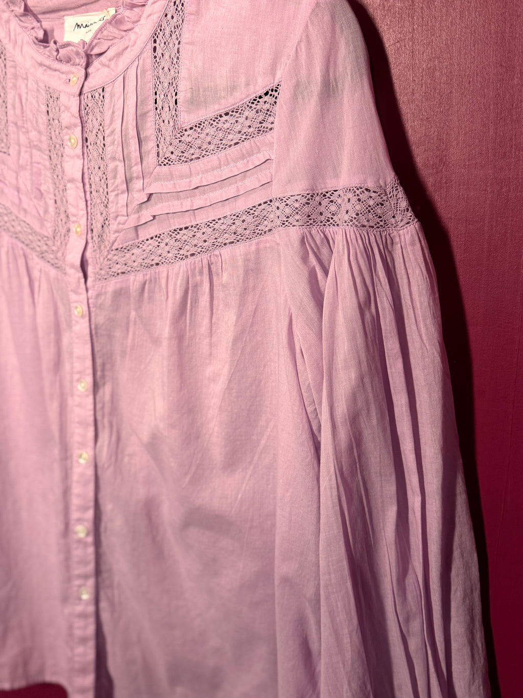 Blouse lila