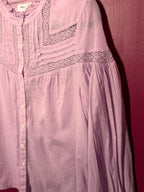 Blouse lila