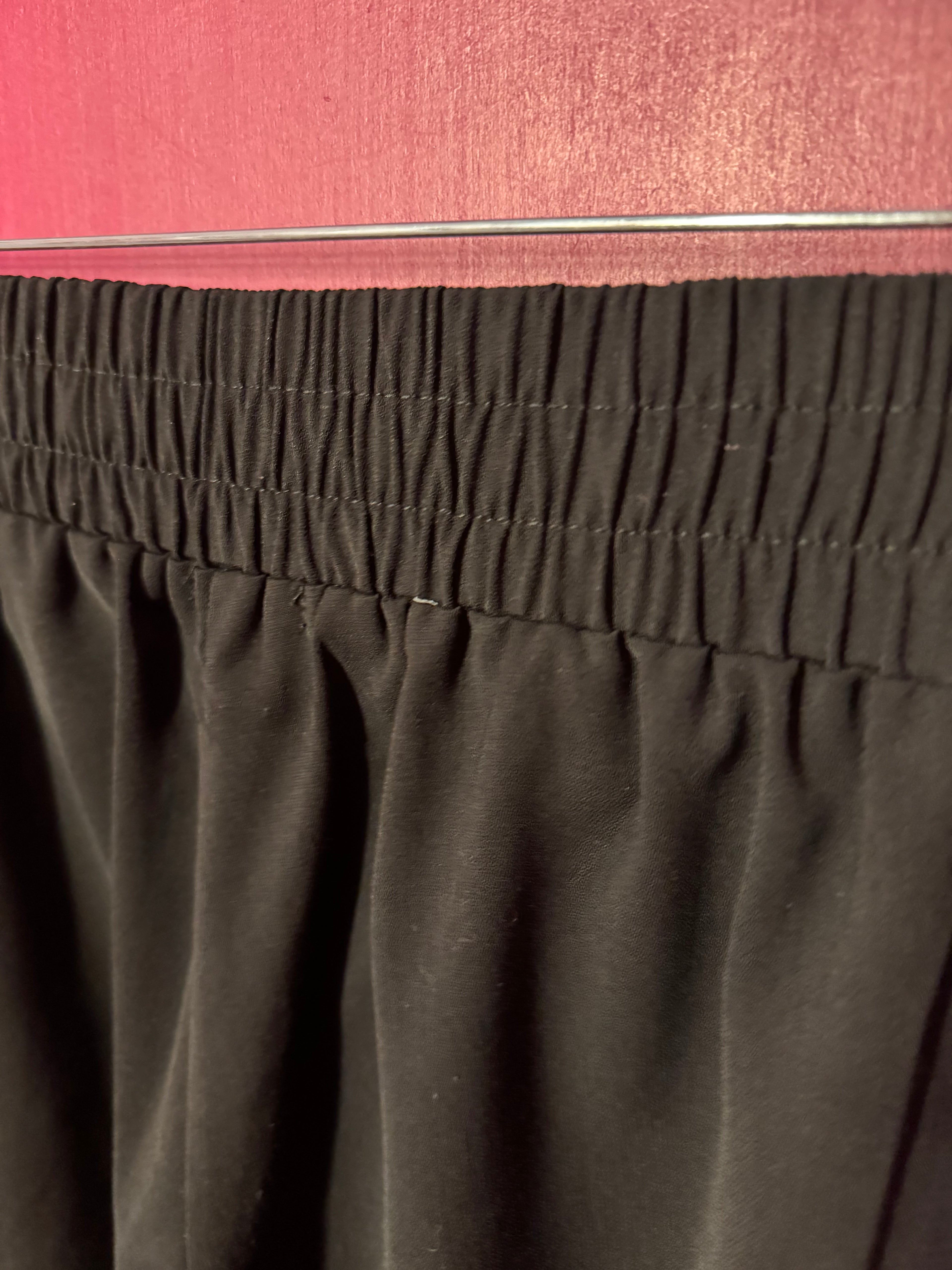 Pantalon fluide noir