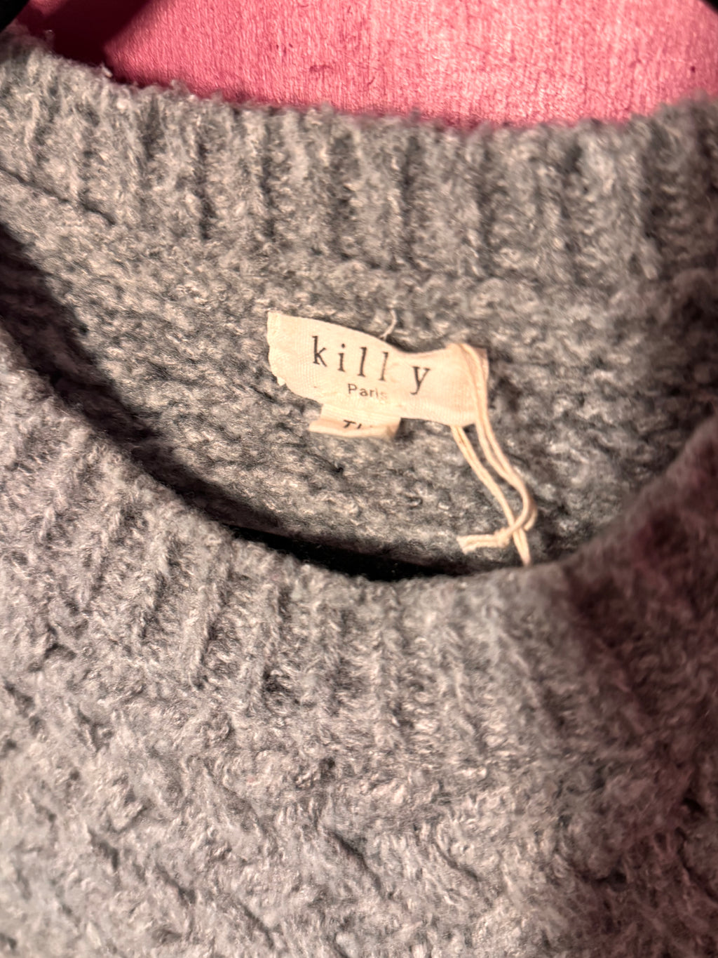 Pull gris