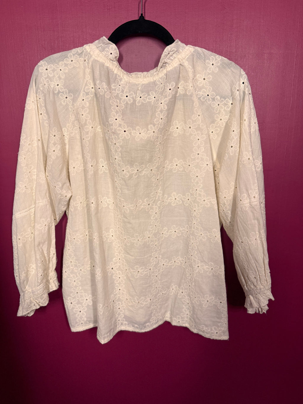 Blouse écru