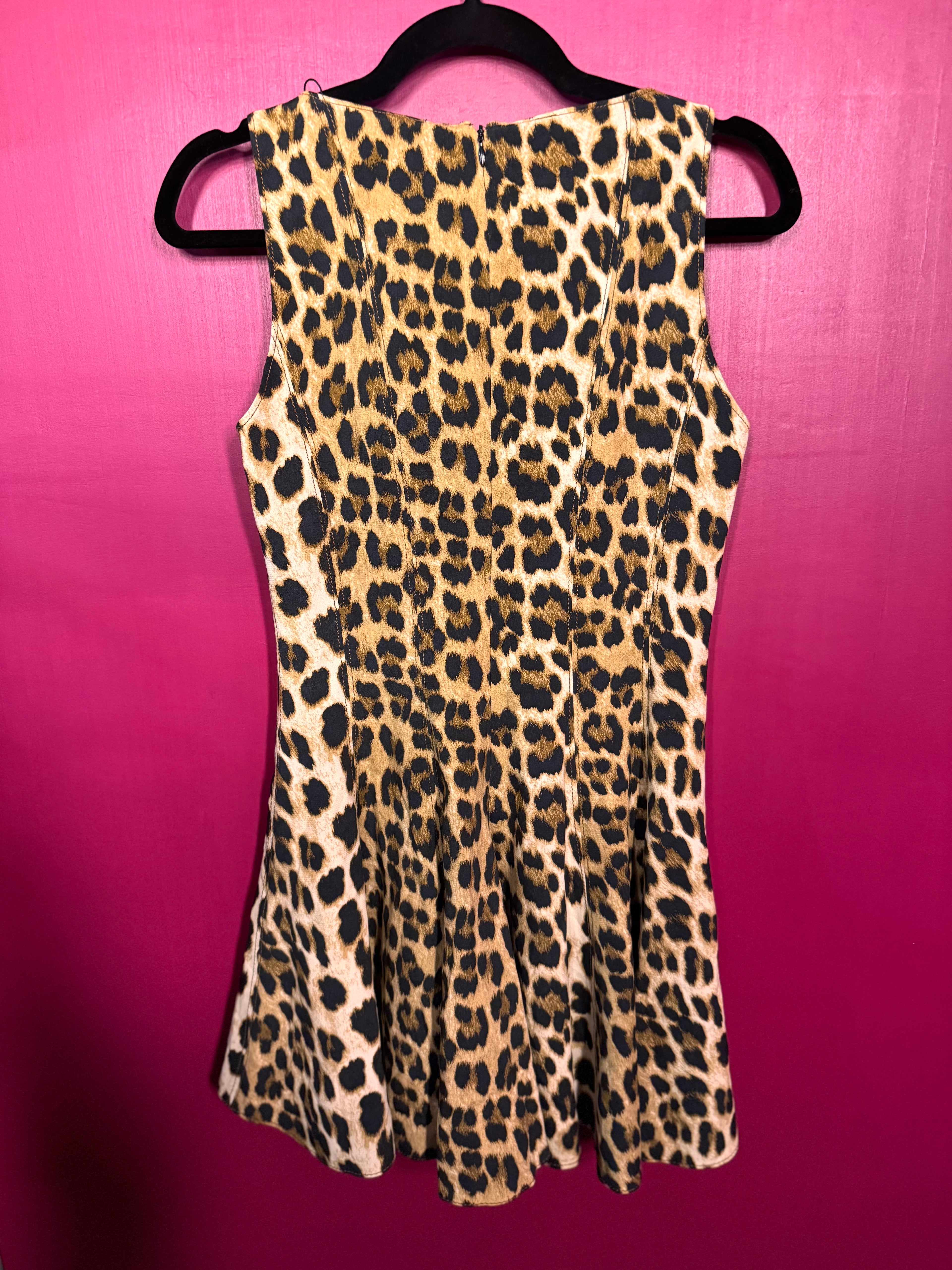 Robe léopard