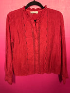 Blouse bordeaux
