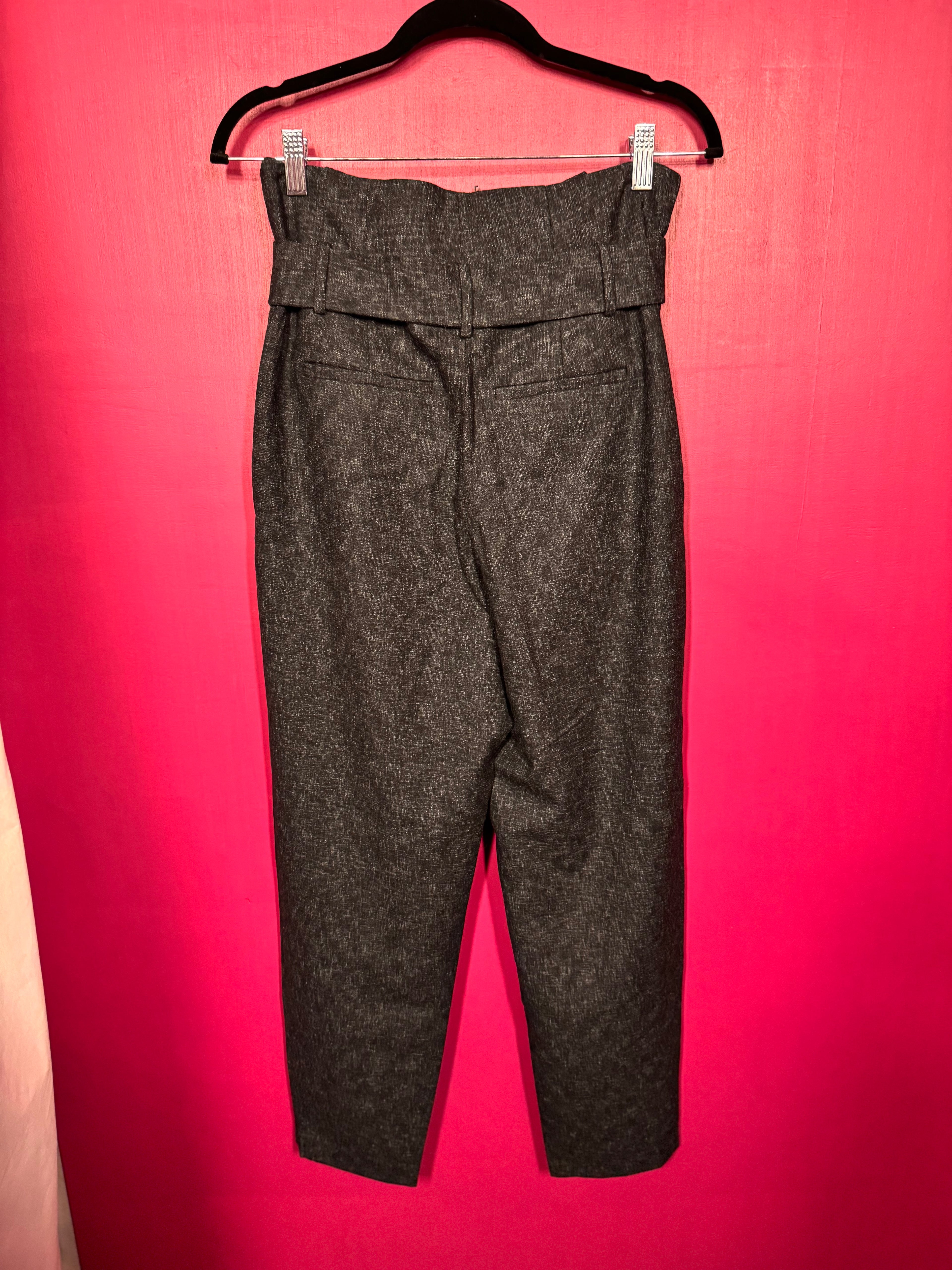Pantalon en laine gris