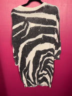 Robe imprimé animal