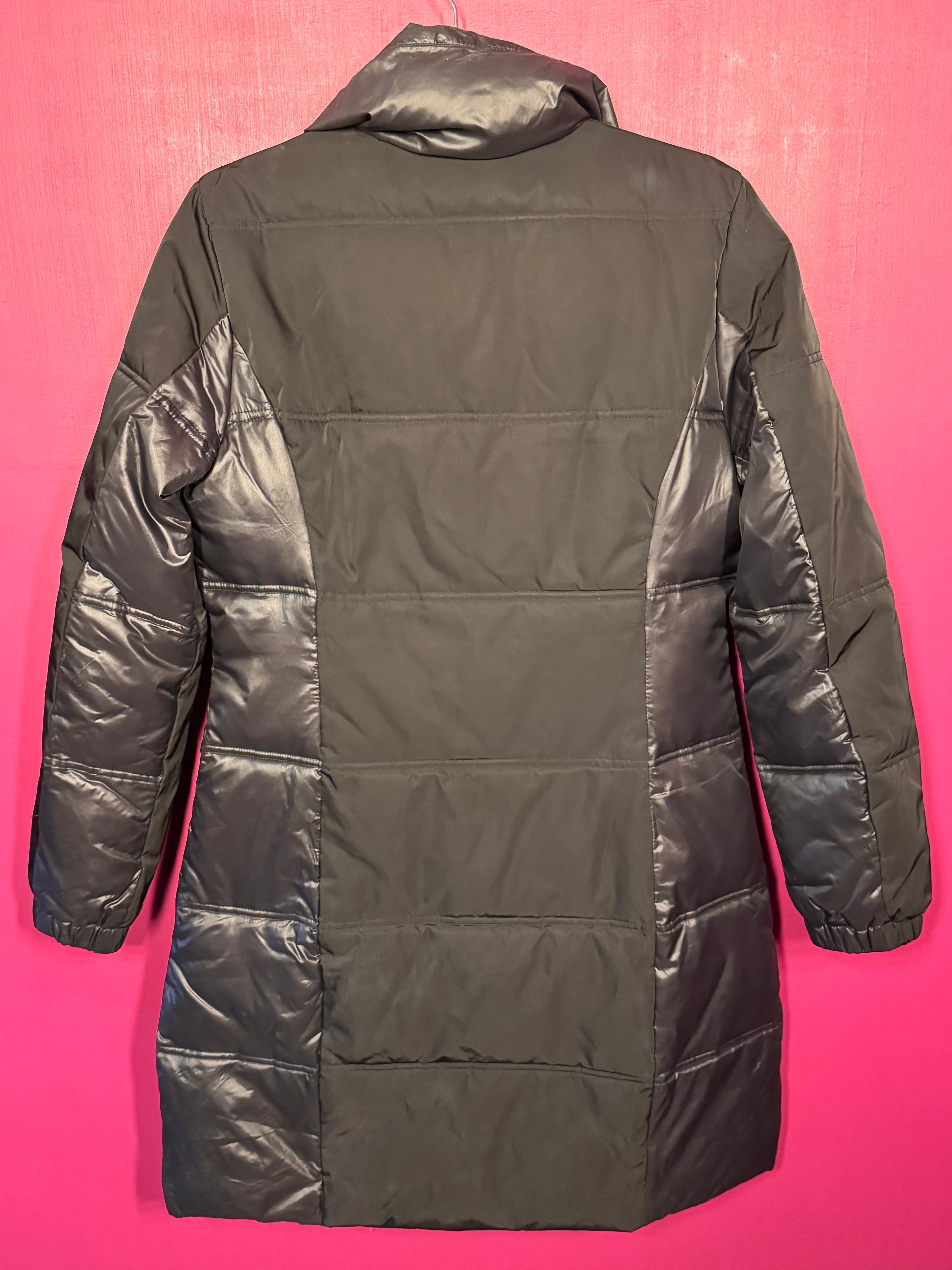 Doudoune longue noire