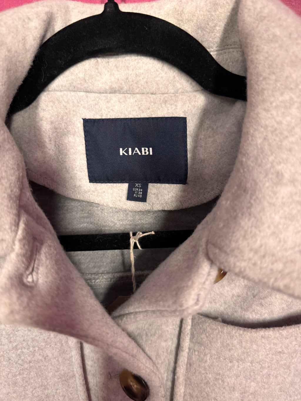 Manteau gris