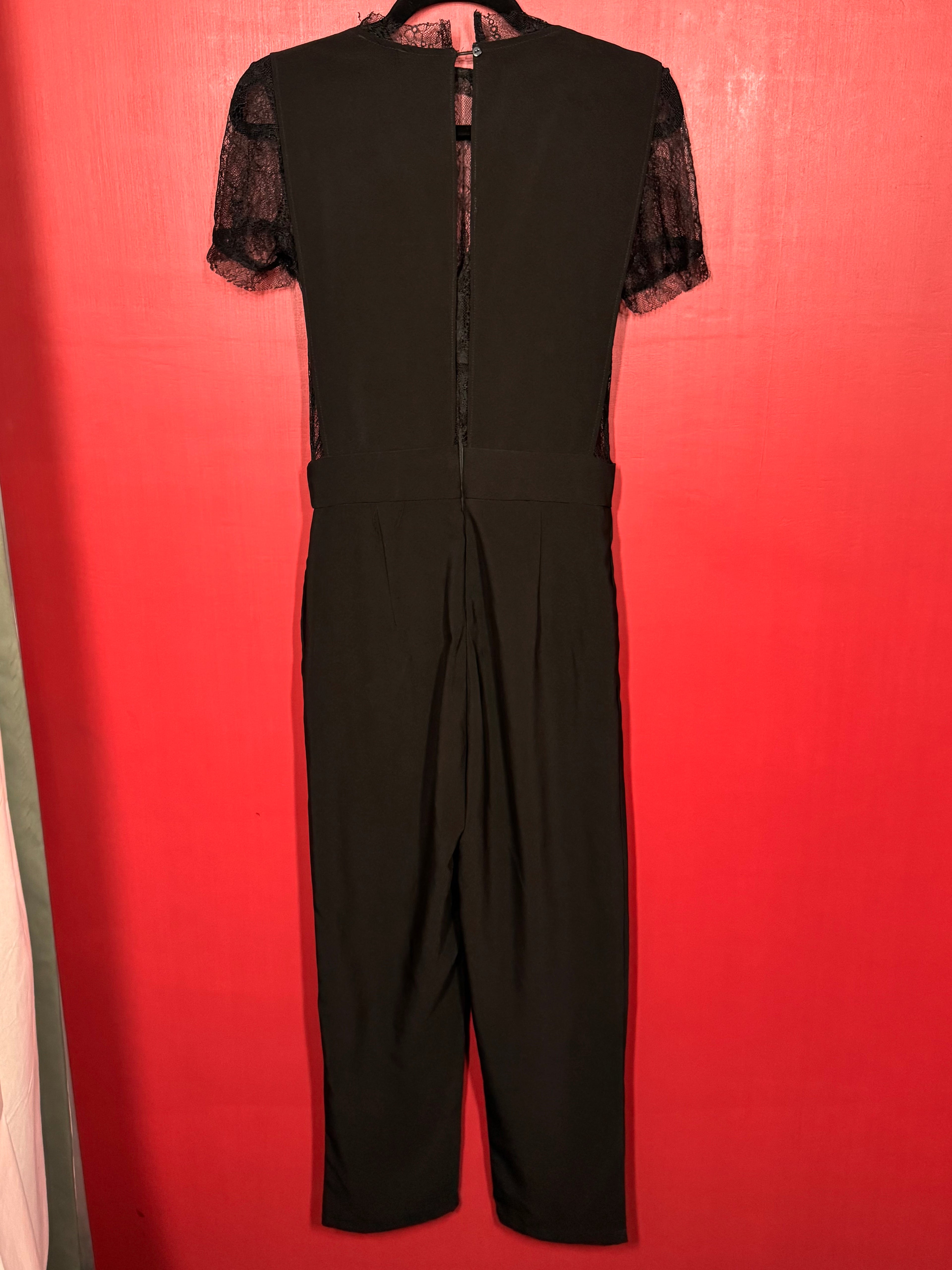 Combinaison pantalon noir