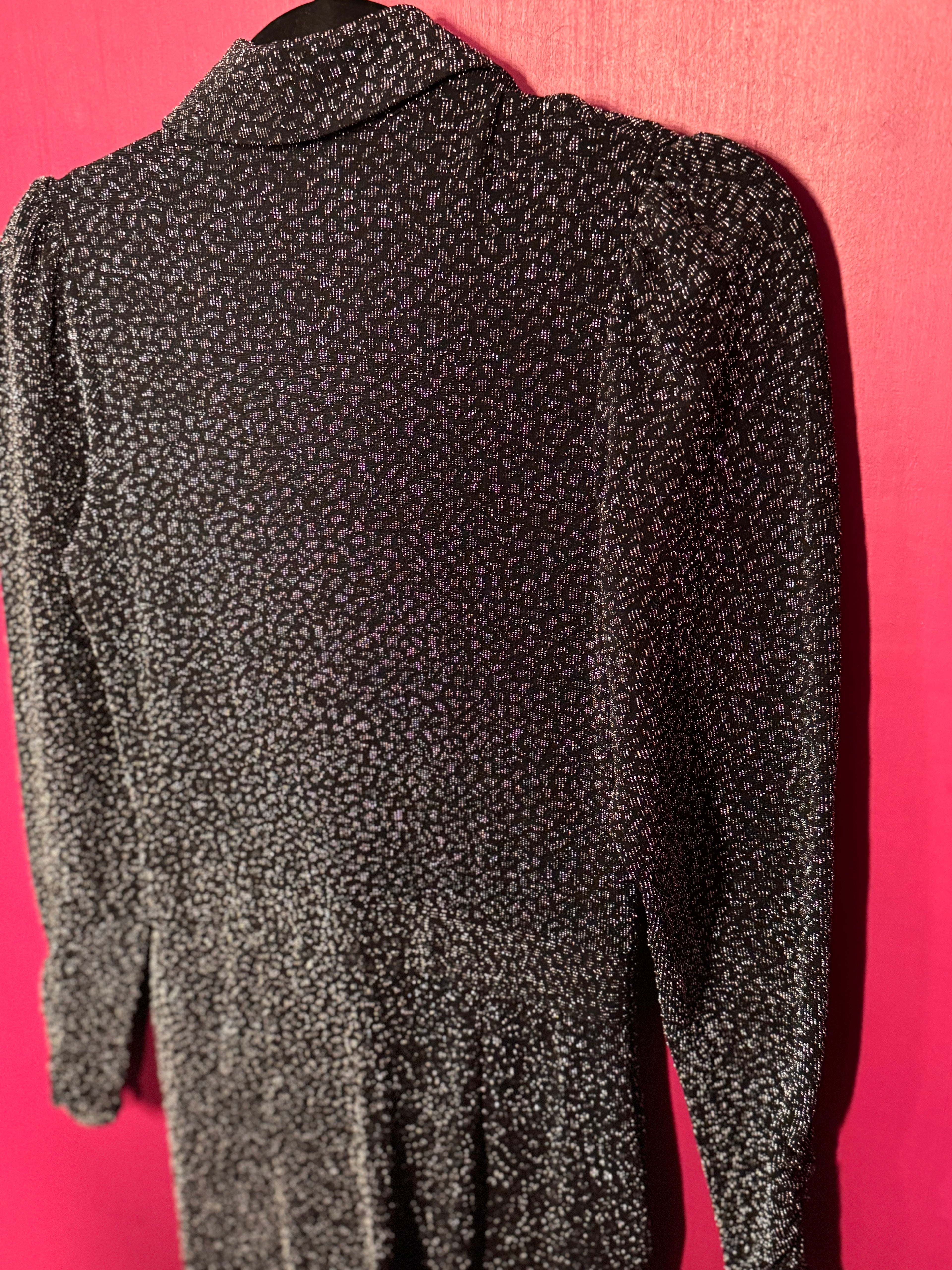 Combinaison pantalon noir / argenté