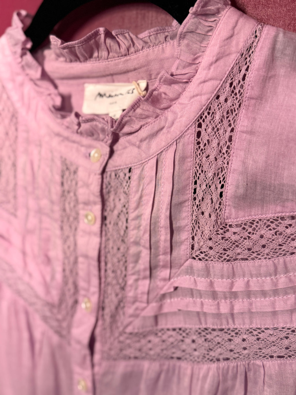 Blouse lila