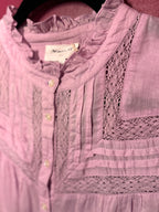 Blouse lila