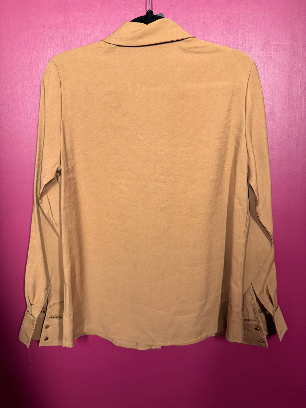 Chemise camel
