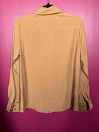 Chemise camel