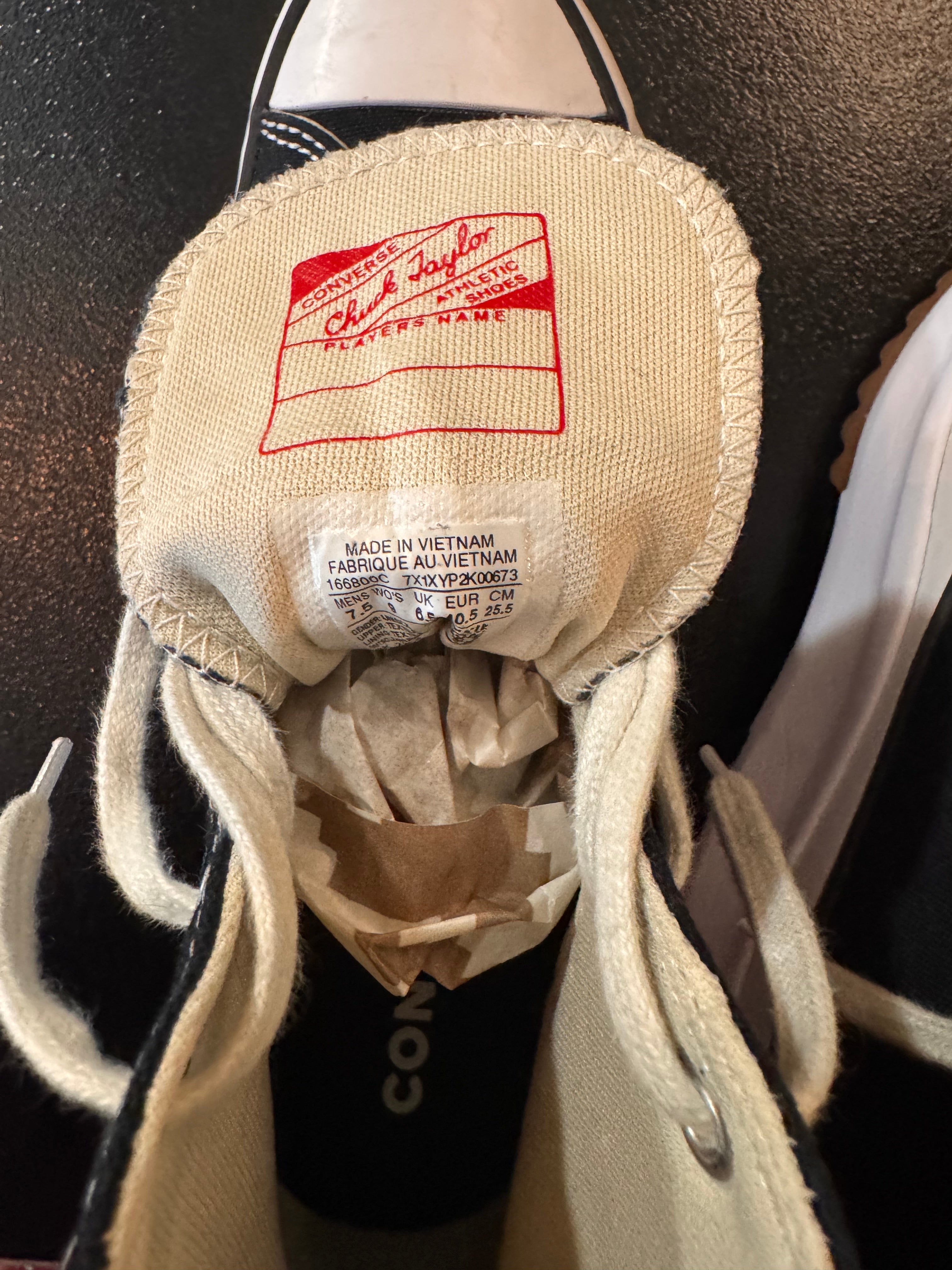 Baskets CONVERSE Run Star Hike noires