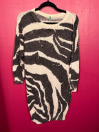 Robe imprimé animal