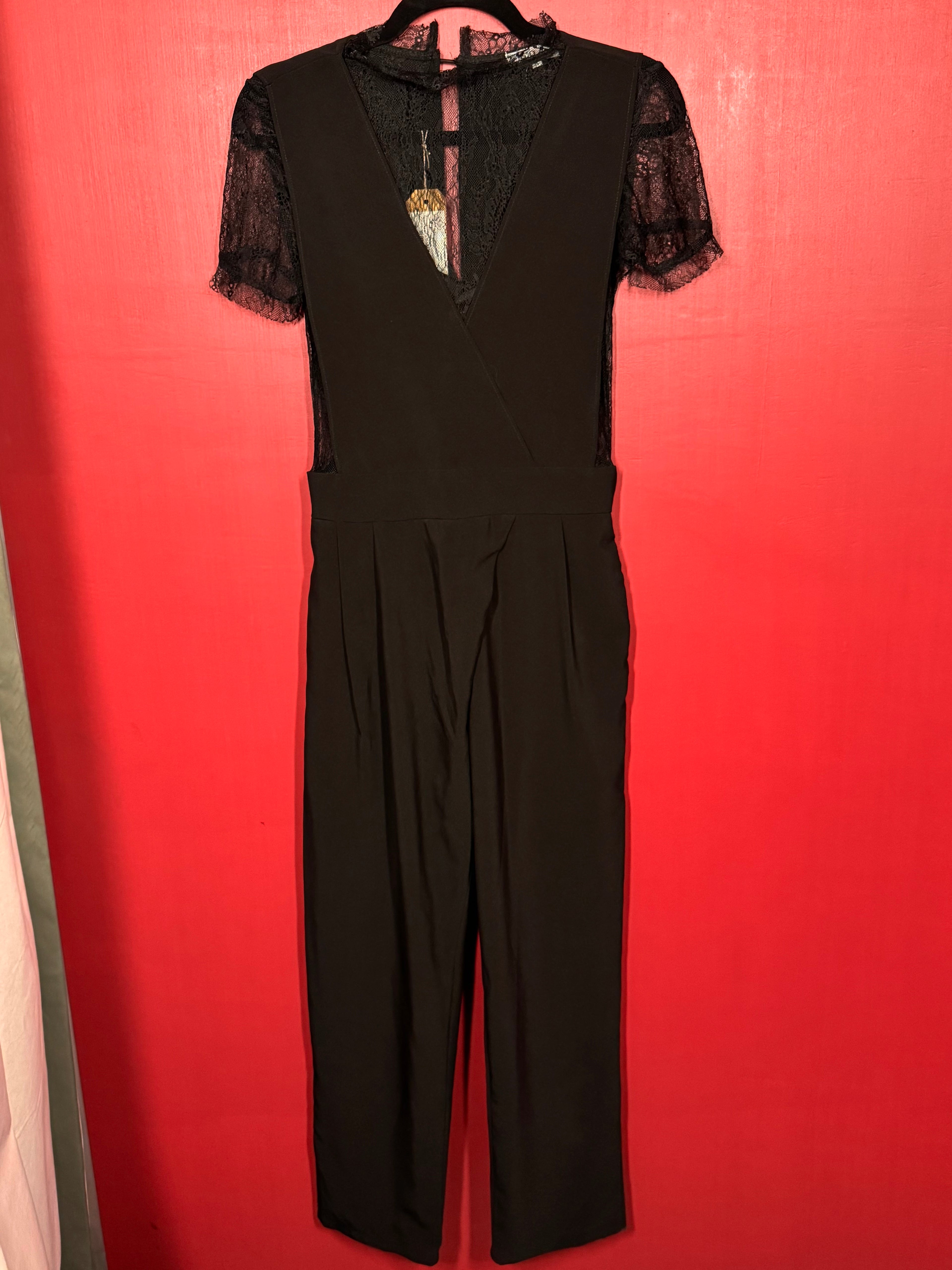 Combinaison pantalon noir