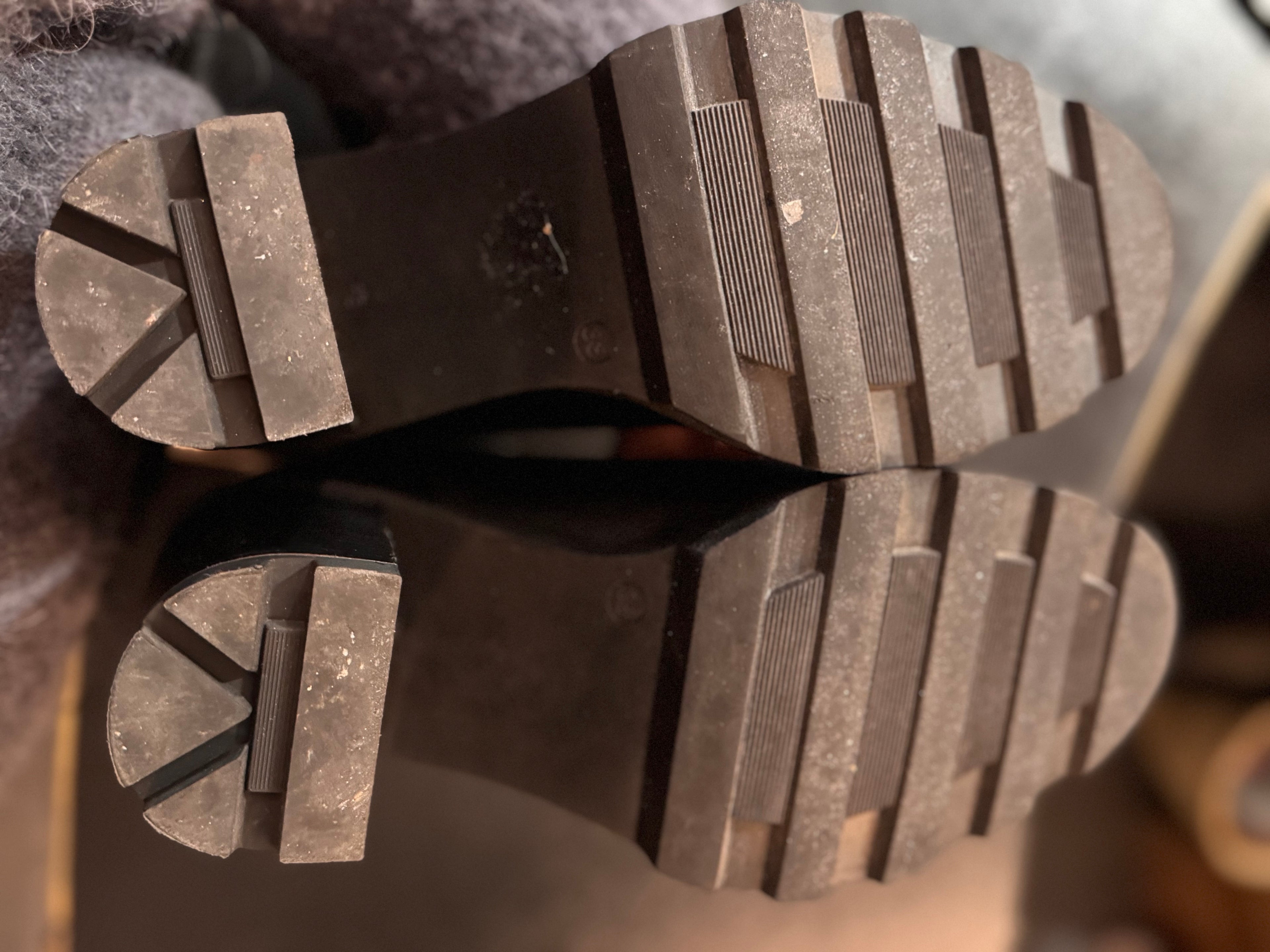 Bottines à talons noires