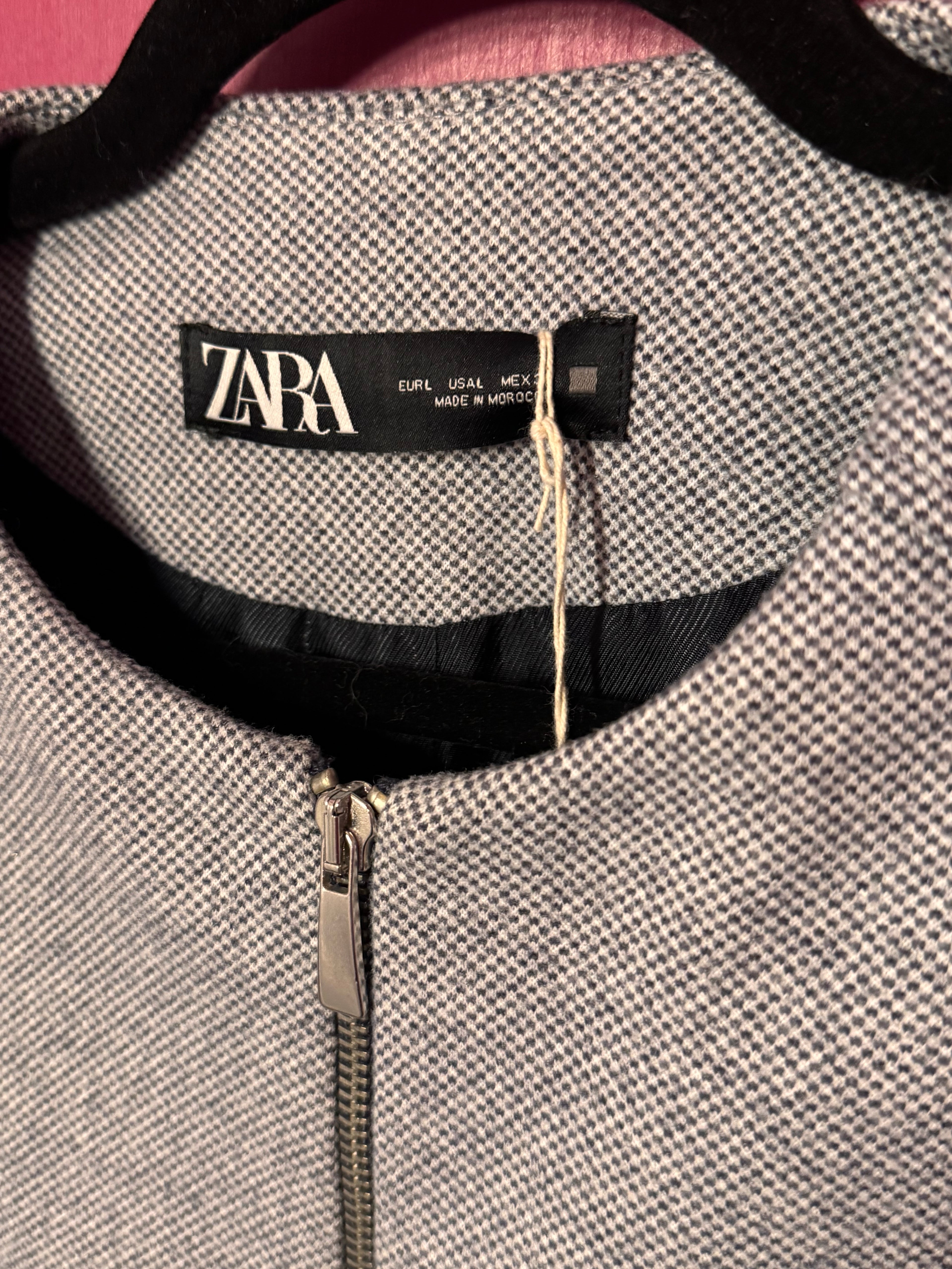 Manteau long gris clair