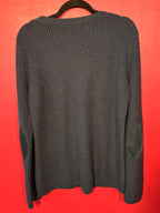 Pull baby alpaga et laine marine