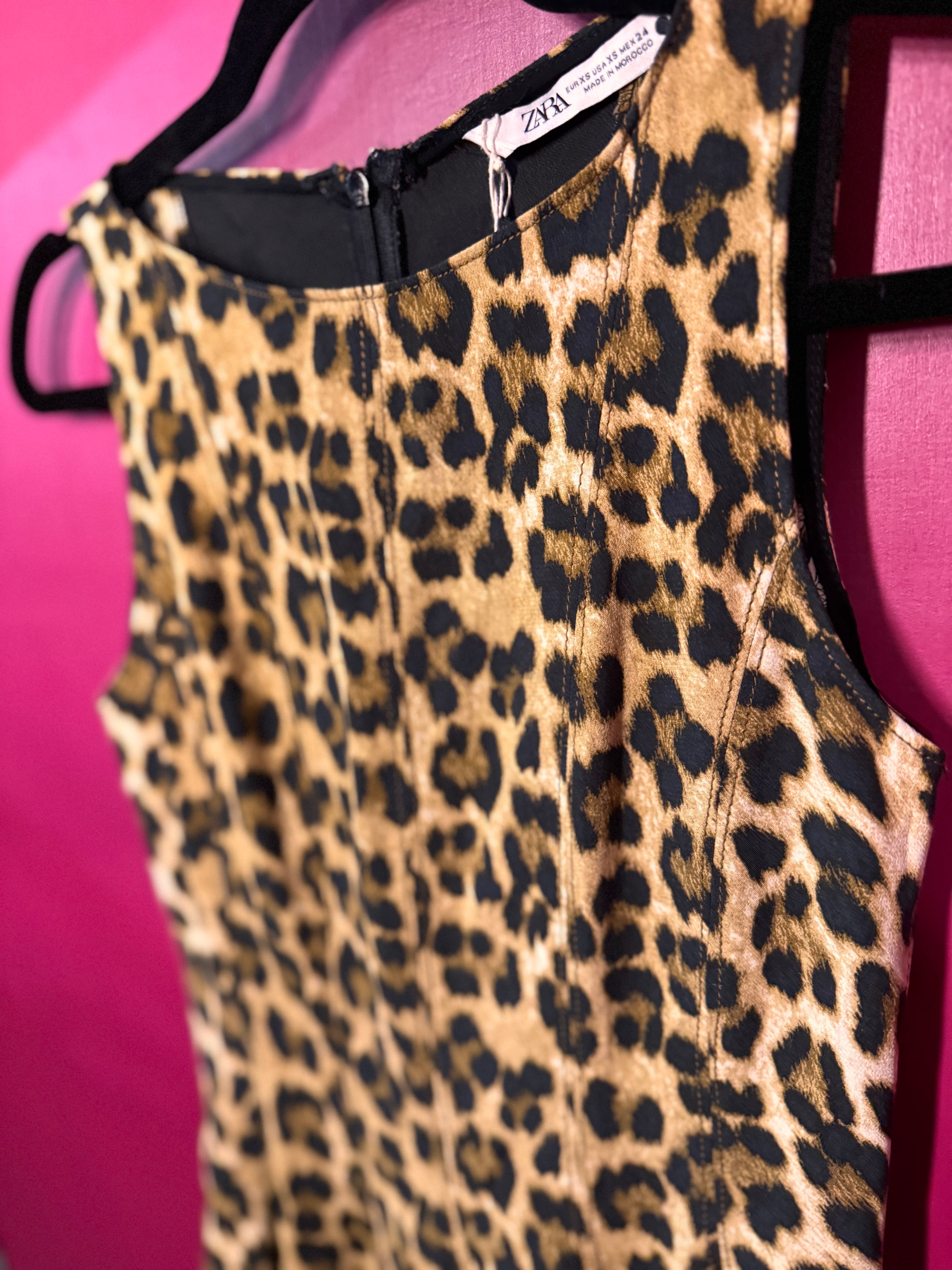 Robe léopard