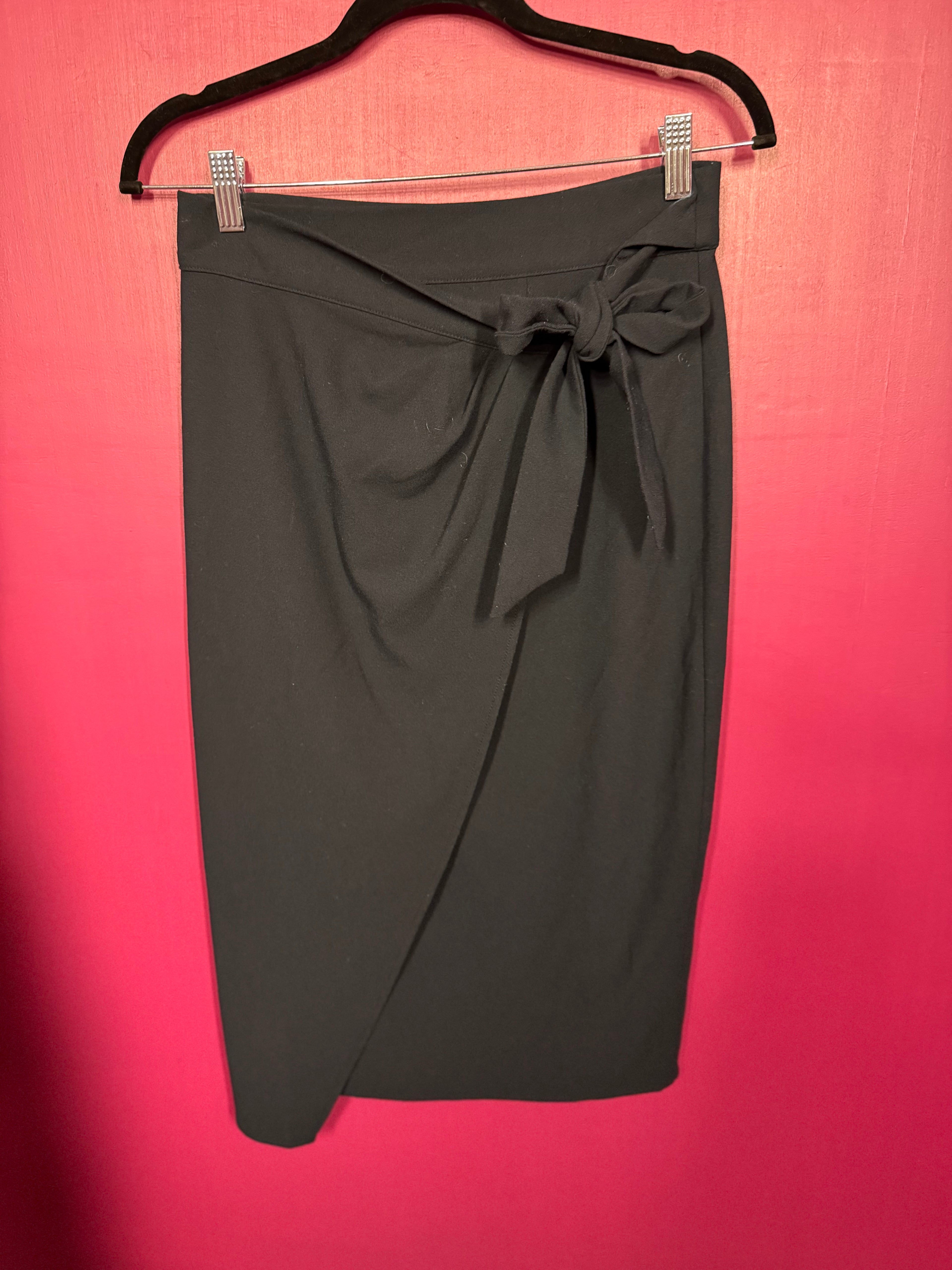 Jupe marine mi-longue