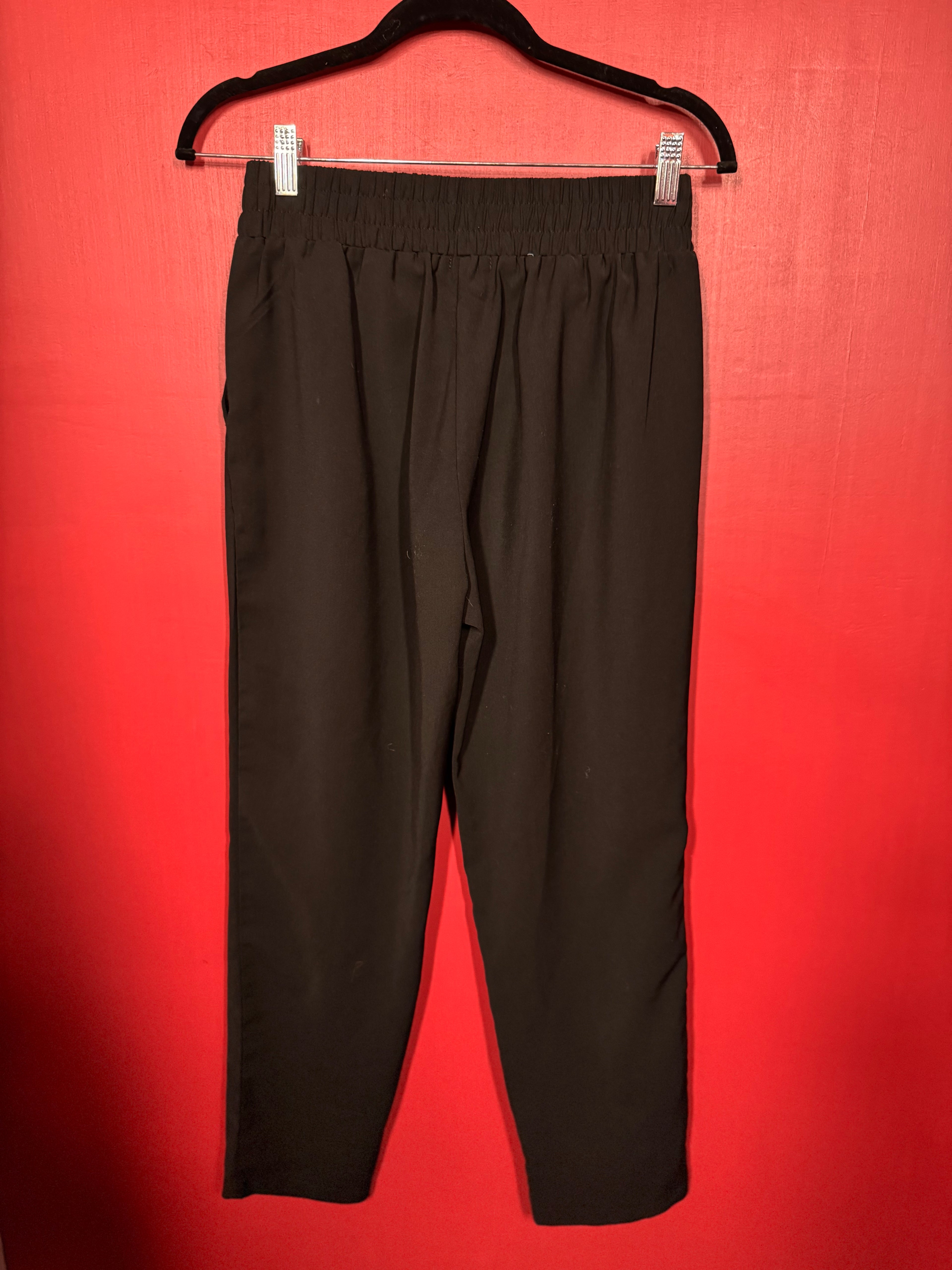 Pantalon fluide noir