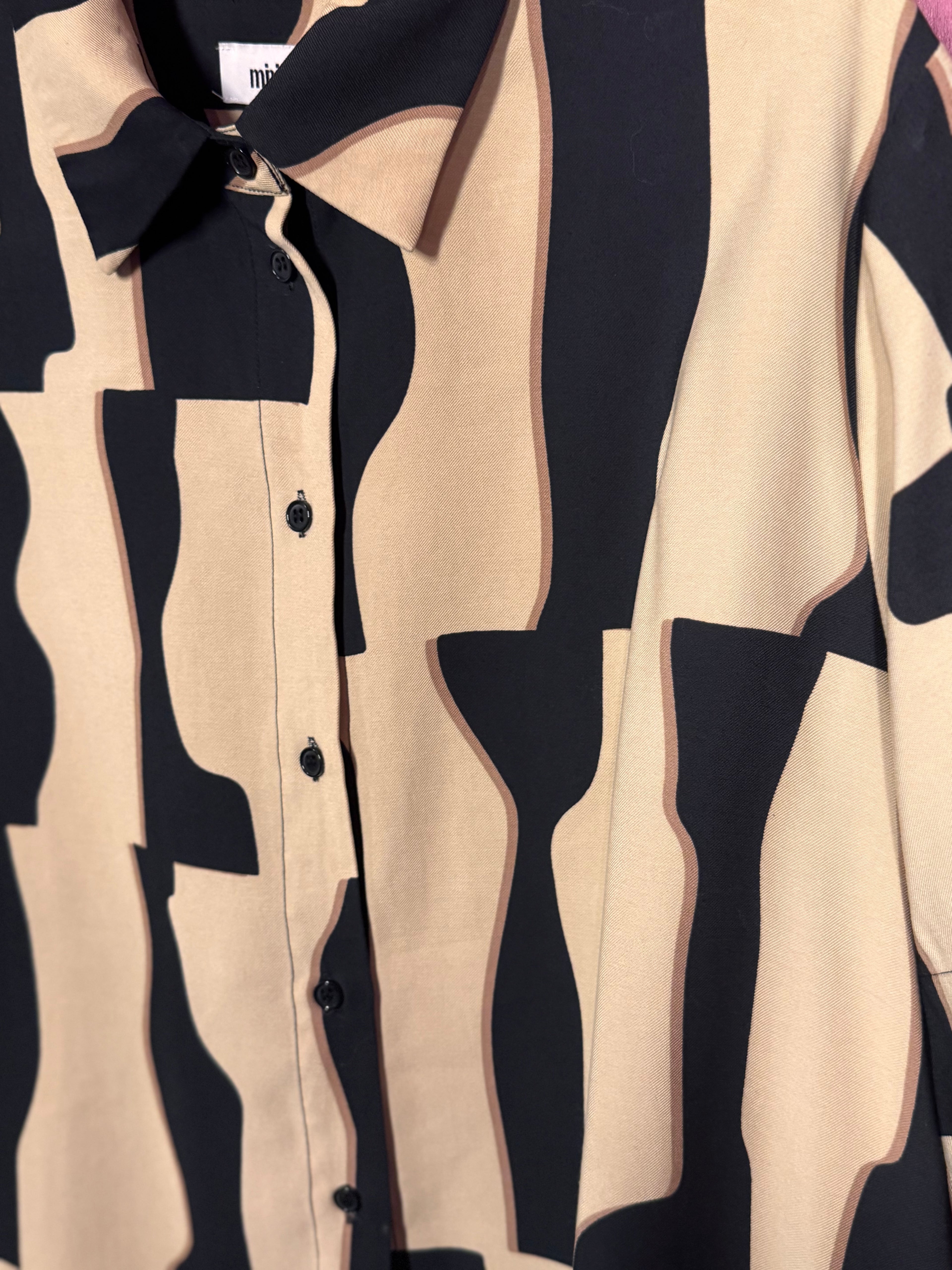 Ensemble beige / noir