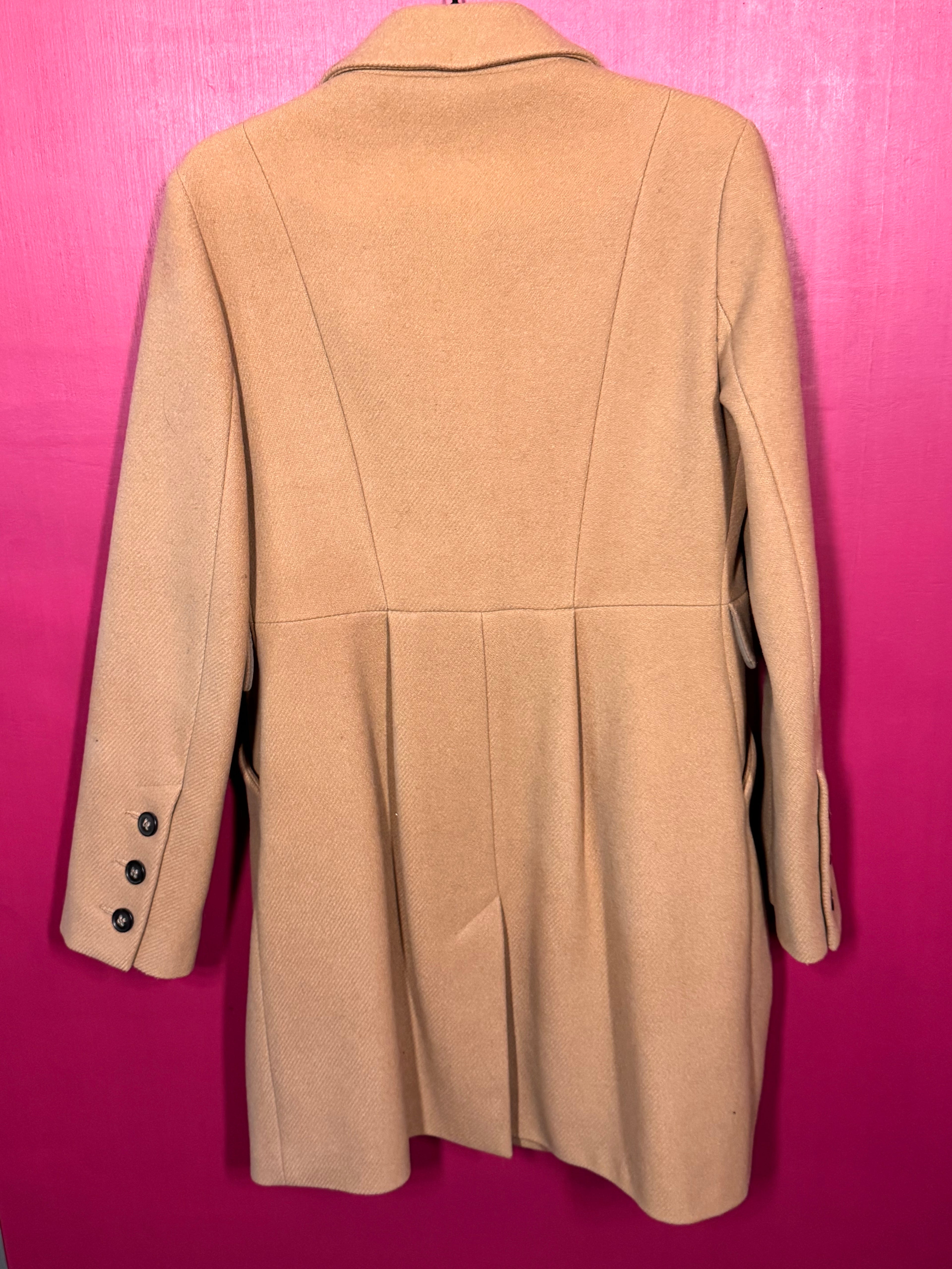 Manteau long beige