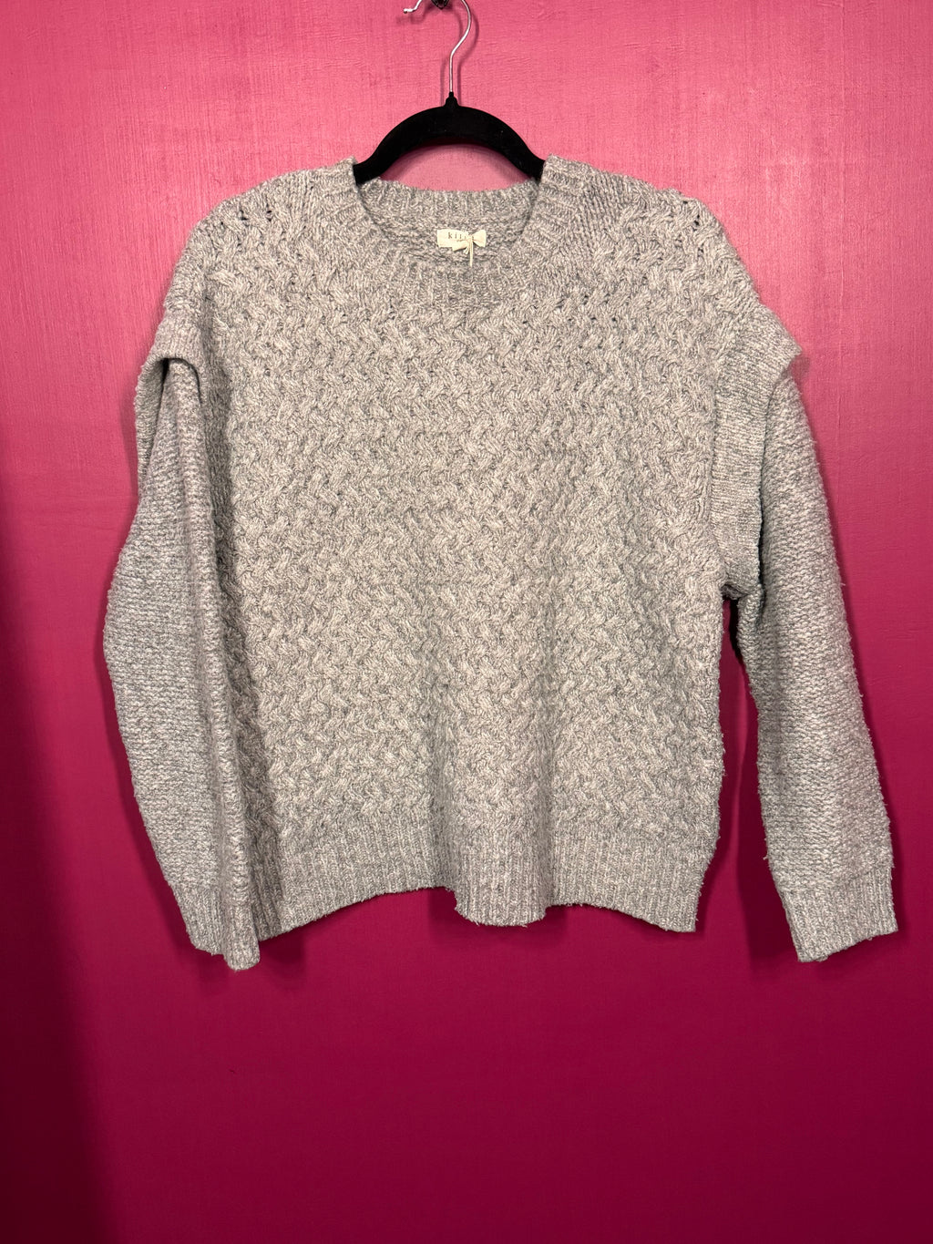 Pull gris