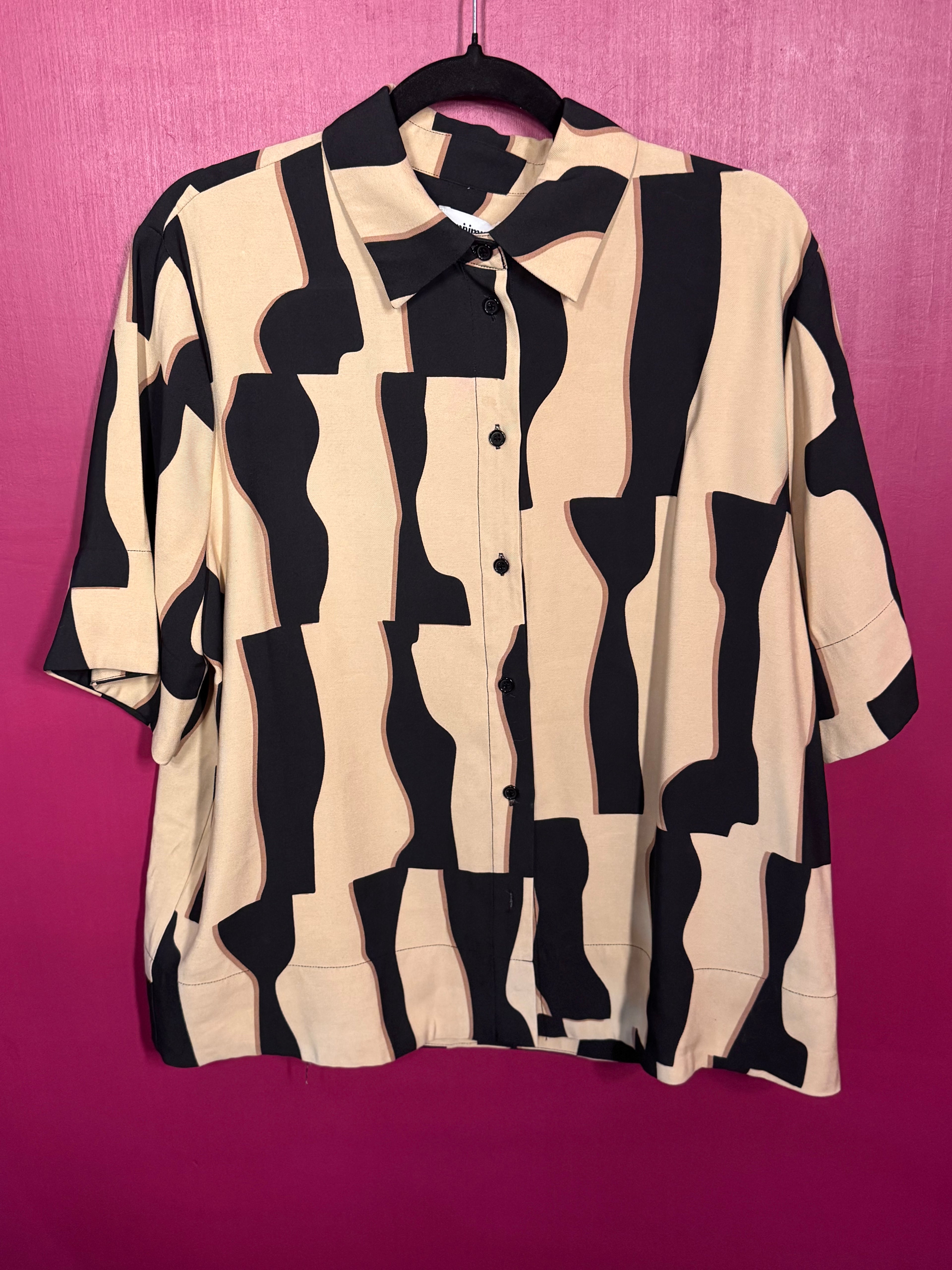 Ensemble beige / noir