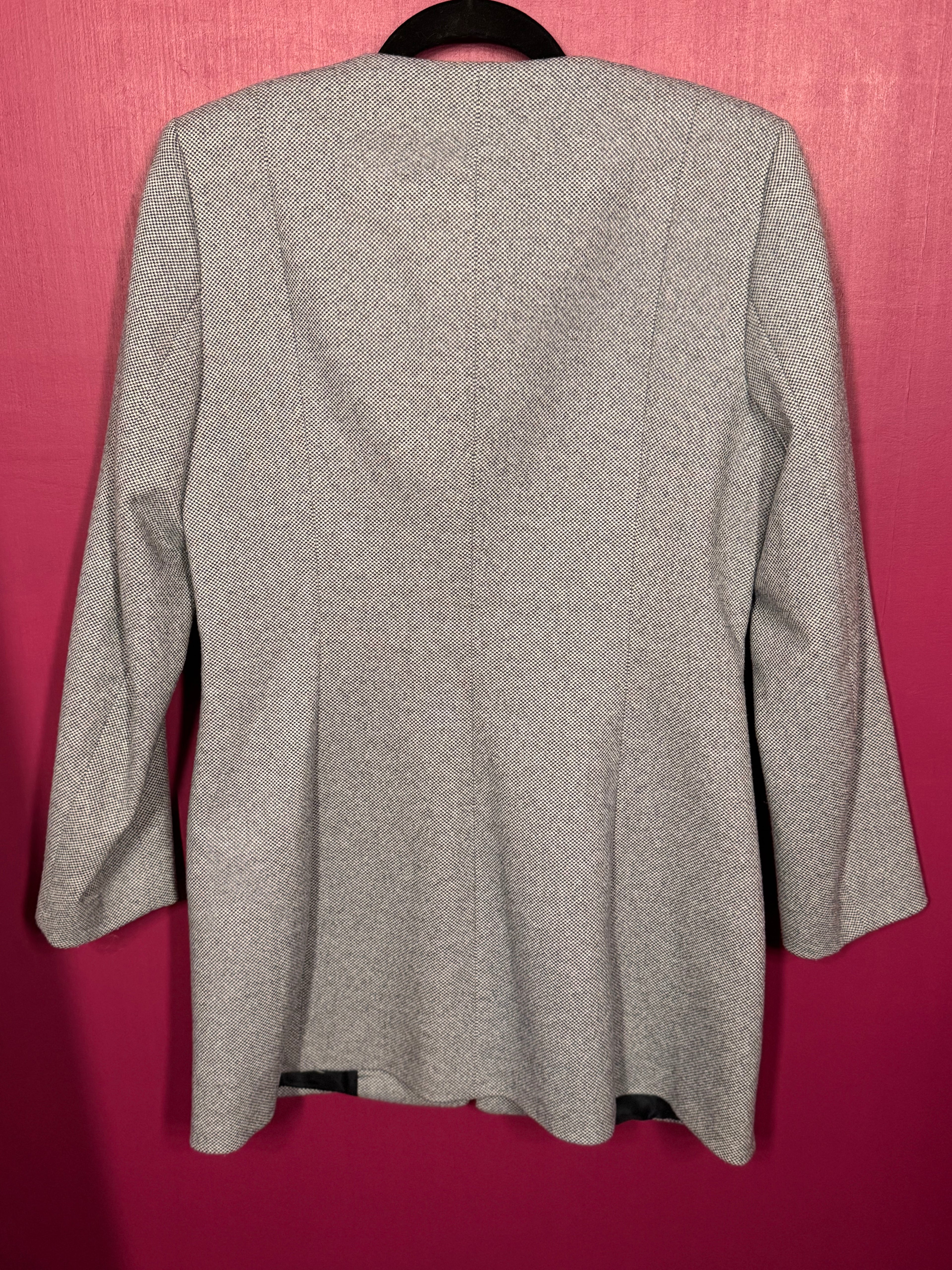 Manteau long gris clair