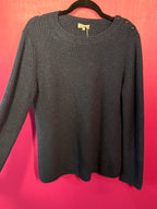 Pull baby alpaga et laine marine