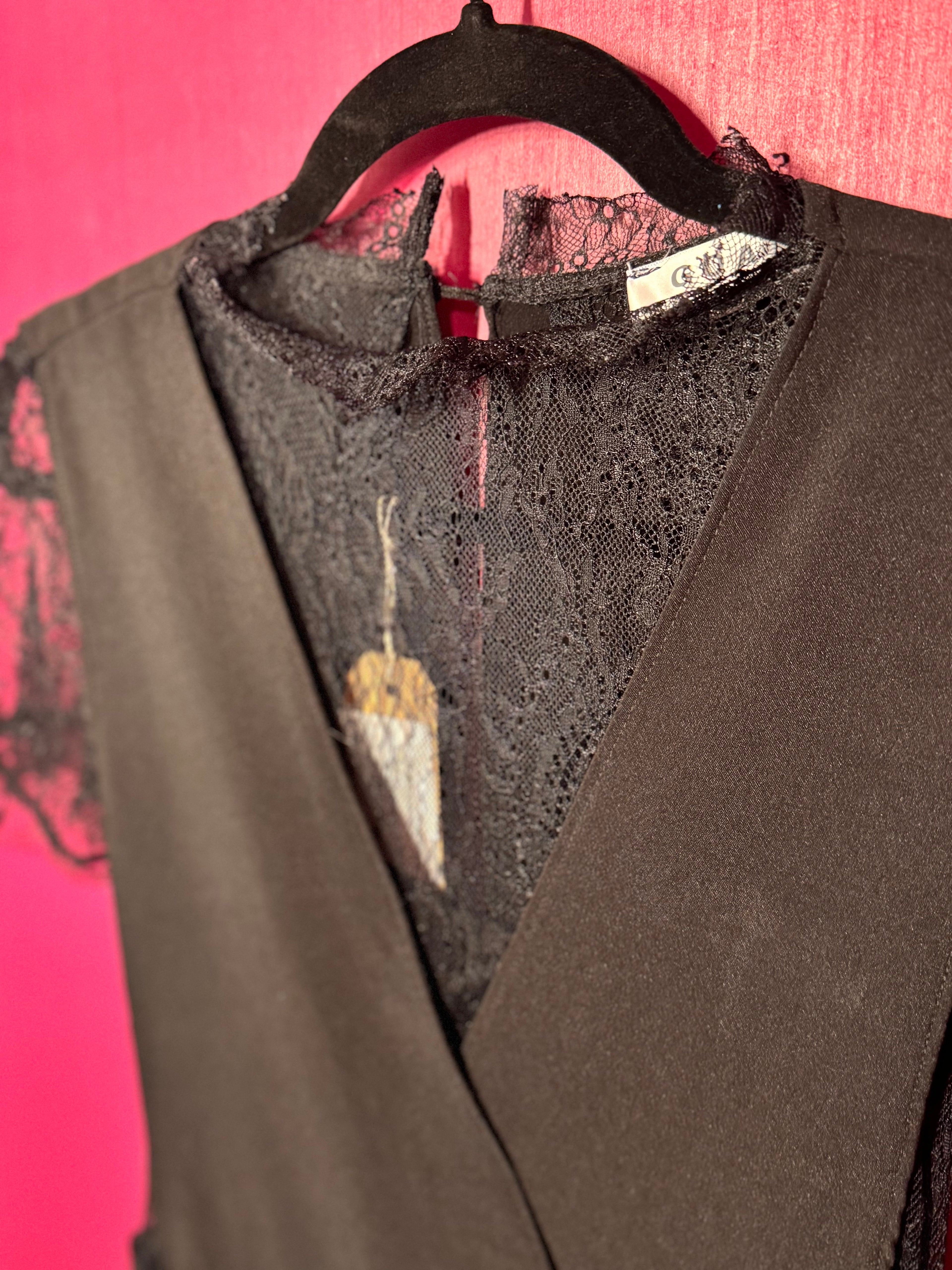 Combinaison pantalon noir