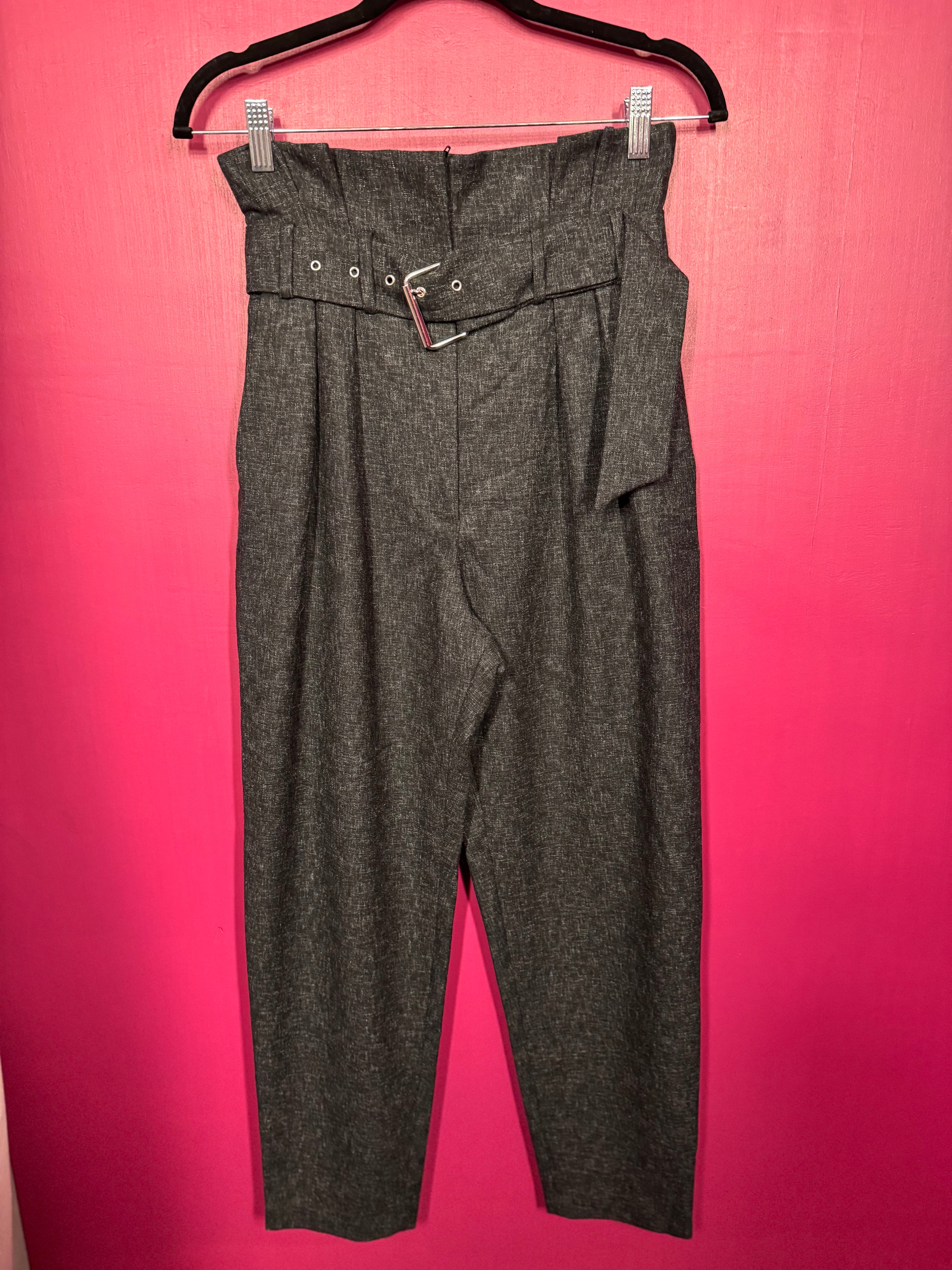 Pantalon en laine gris
