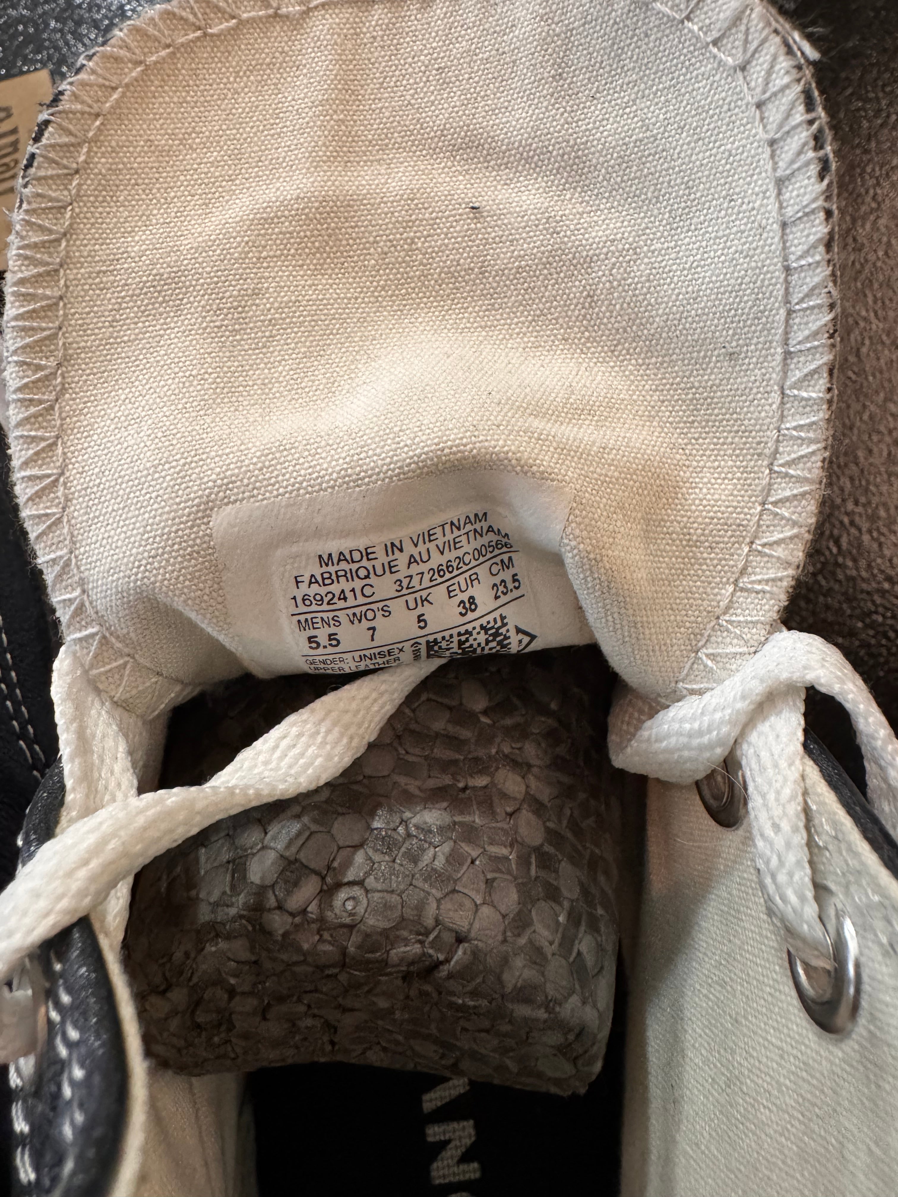 Baskets CONVERSE Run Star Hike Platform Foundational Leather