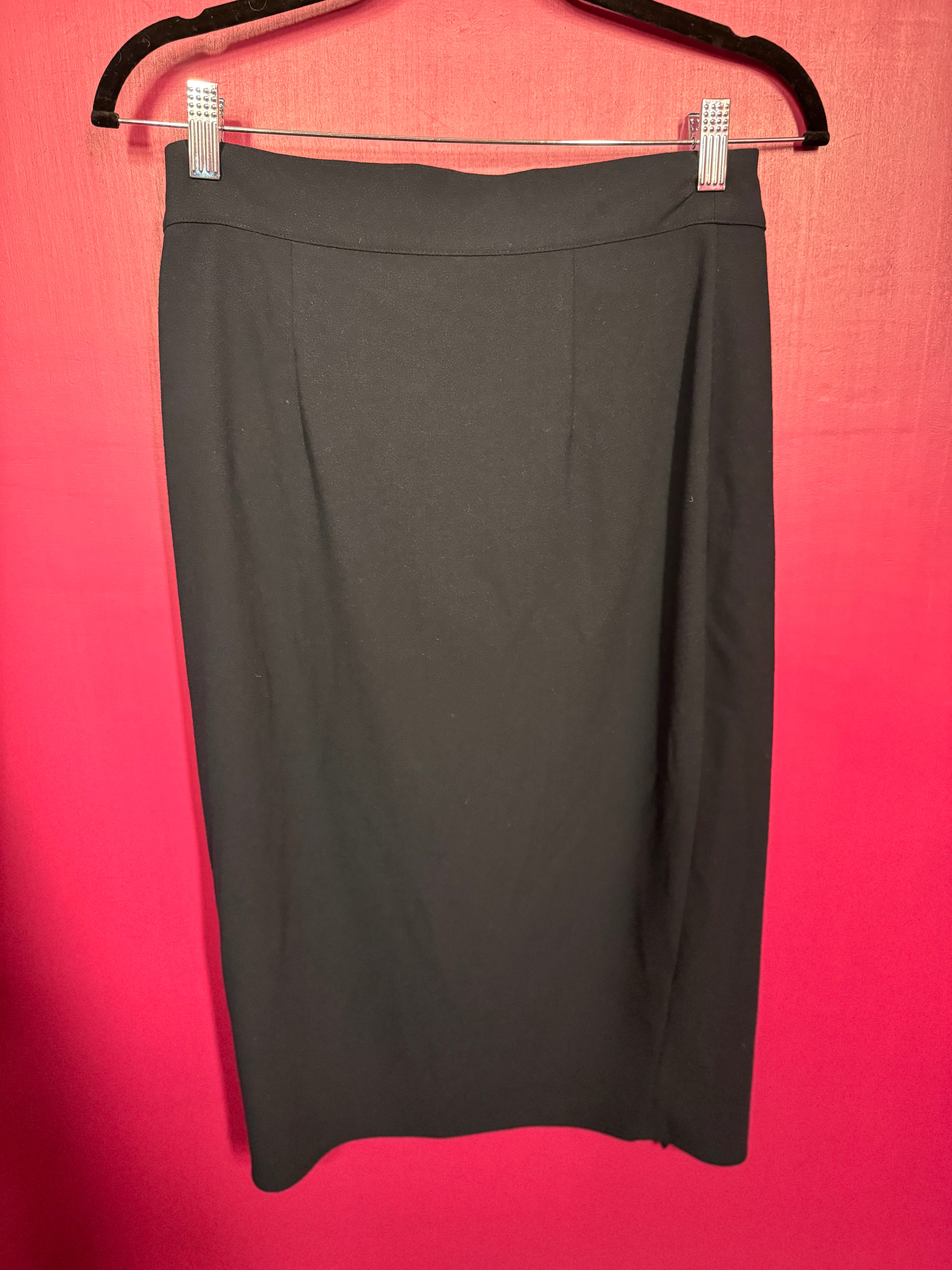 Jupe marine mi-longue