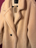 Manteau écru long