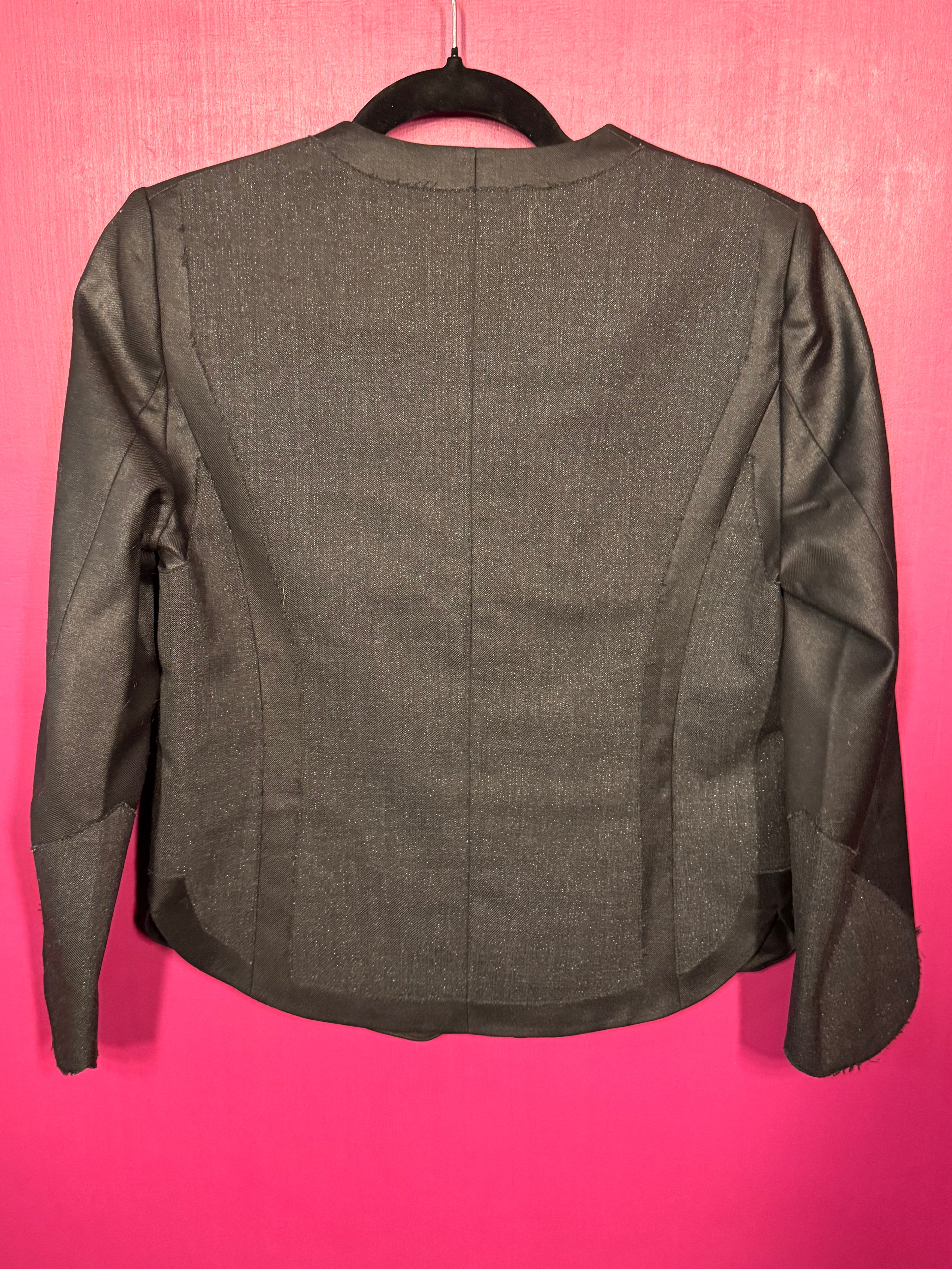 Veste noire pailletée